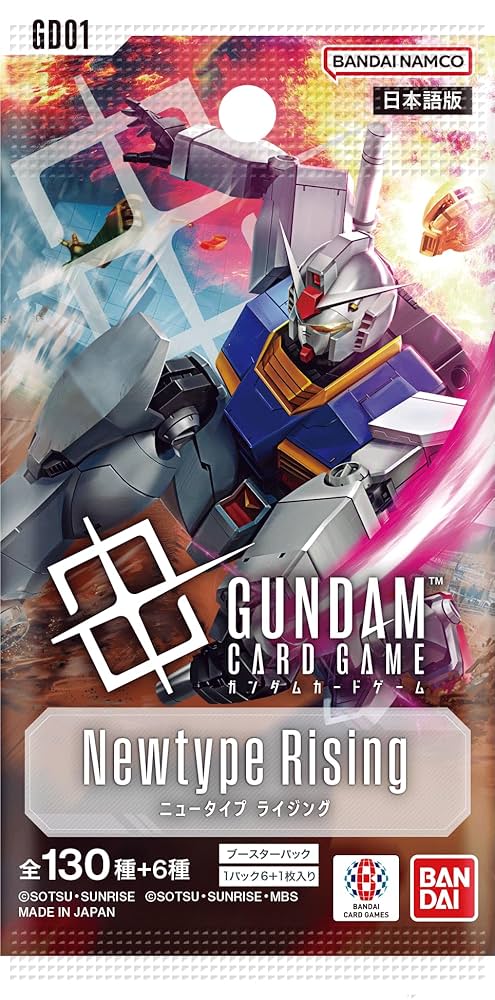 Newtype Rising GD01 – ワンダーランド