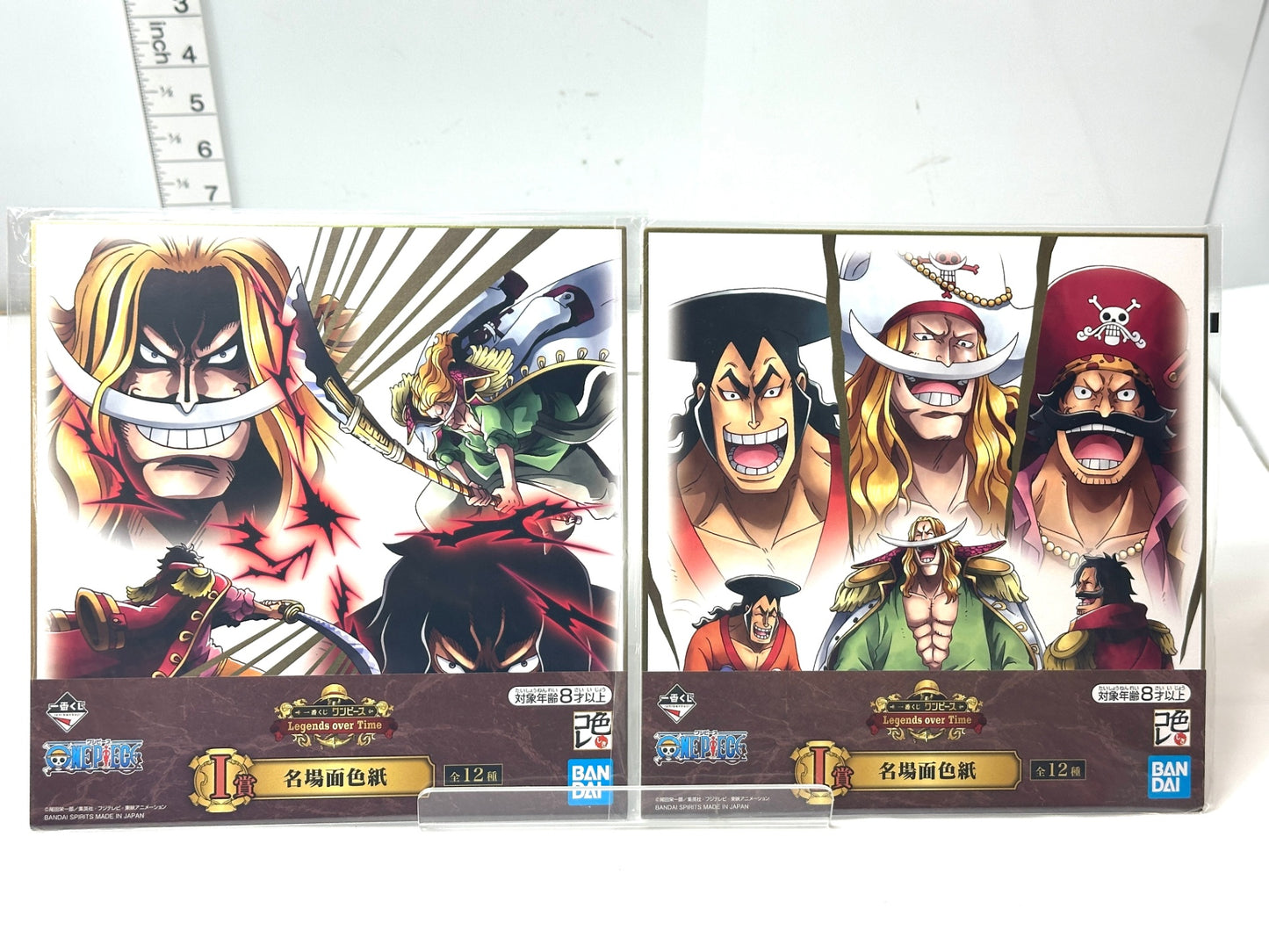一番くじ ワンピース Legends over Time I賞 名場面色紙 全12種コンプリートセット 3/3