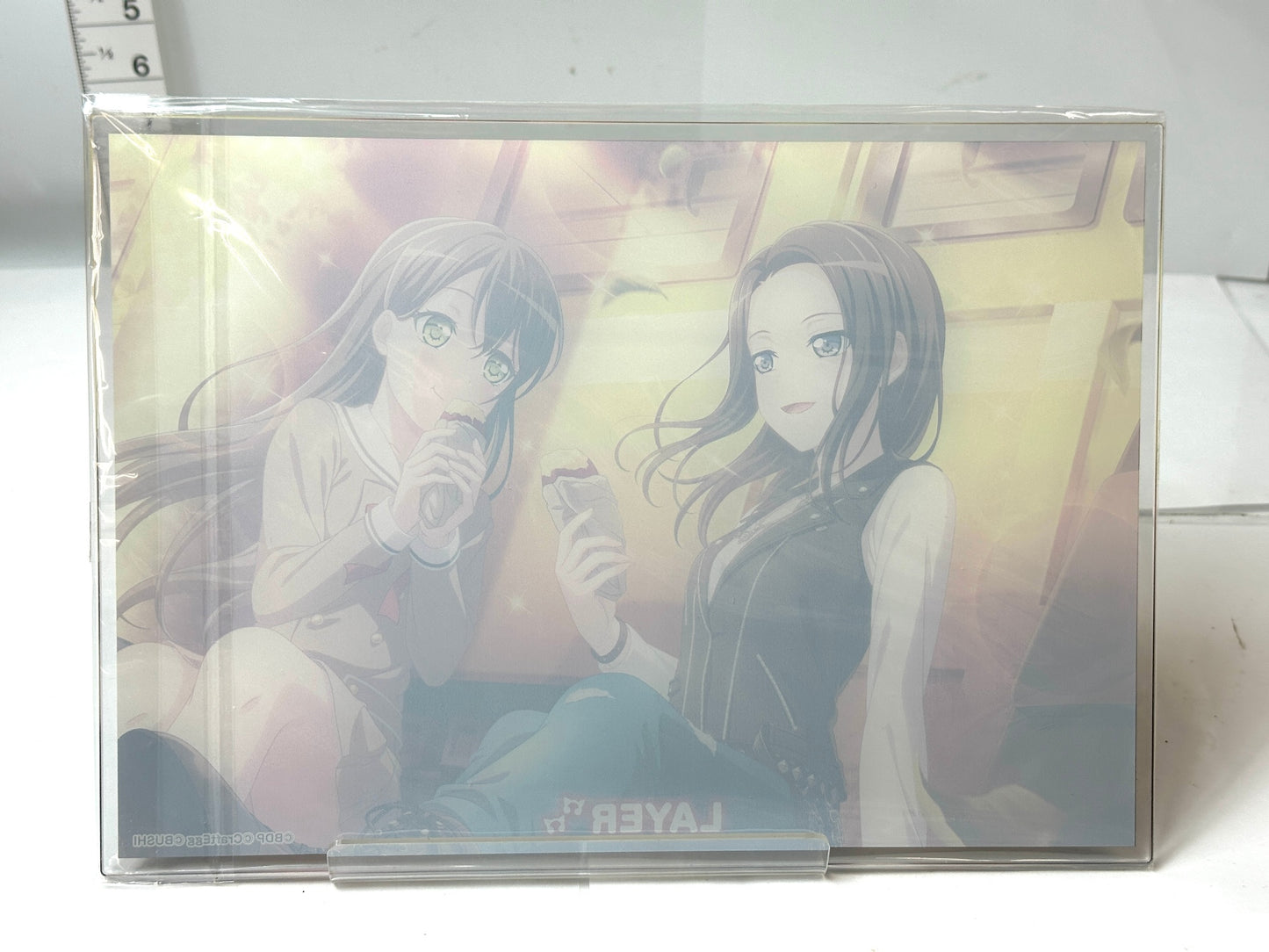 現状品 フック欠品 BanG Dream! バンドリ! ガールズバンドパーティ!レイヤ/花園たえ アクリルボード 11/10