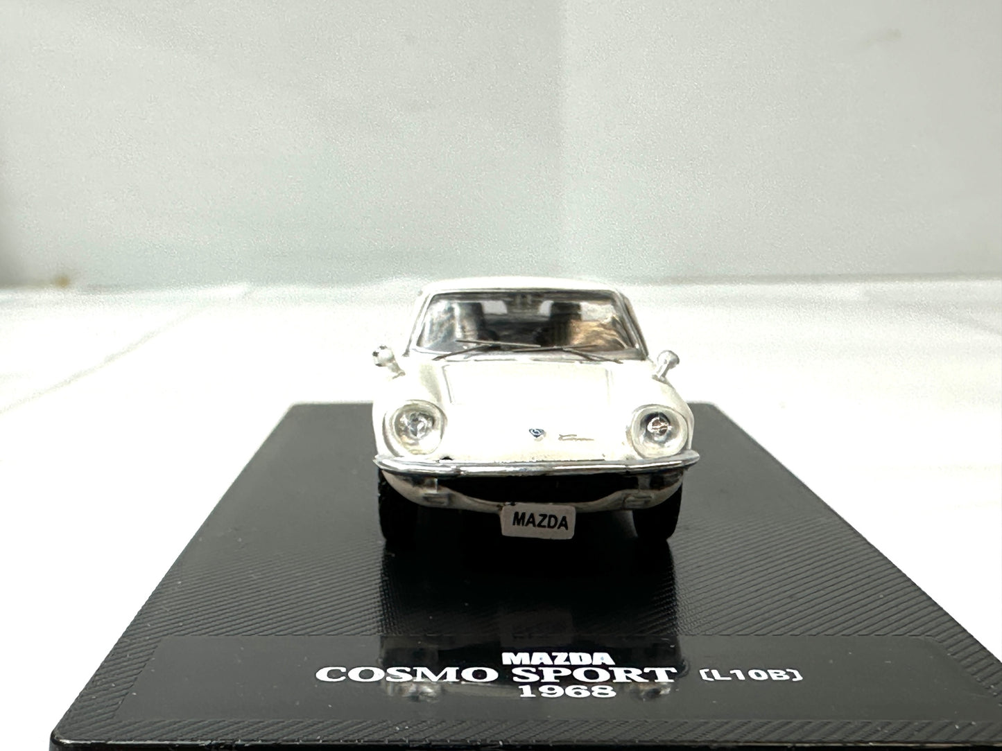 デアゴスティーニ マツダ コスモスポーツ L10B 1968 ミニカー 10/3