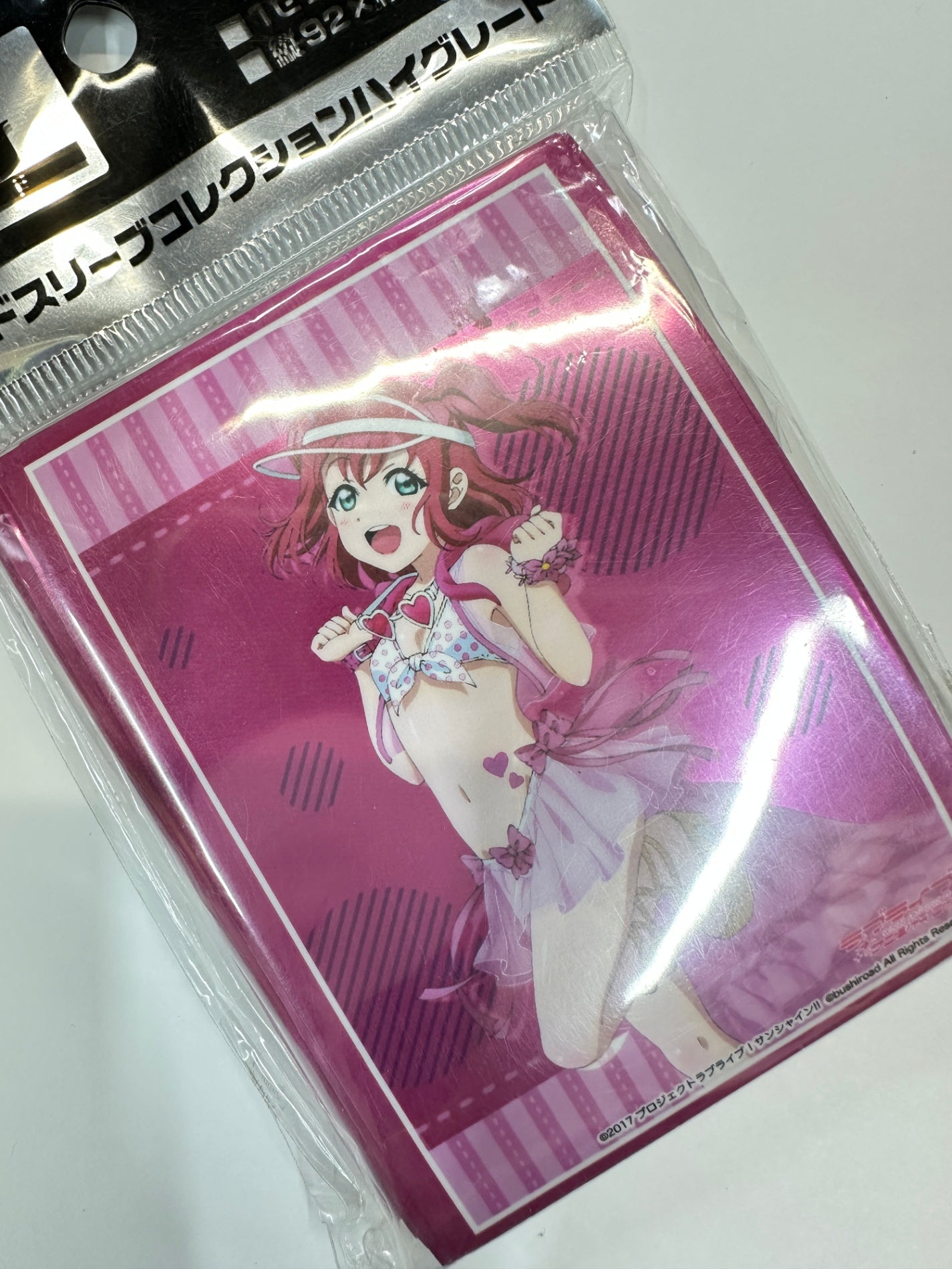 ラブライブ サンシャイン 黒澤ルビィ Part6 スリーブ ハイグレード Bushiroad Vol.2089 60枚入り