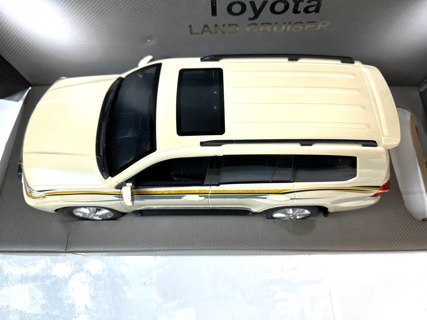 童友社 RCカー ラジコン 1/14 TOYOTA LAND CRUISER トヨタ ランドクルーザー ランクル 9/30