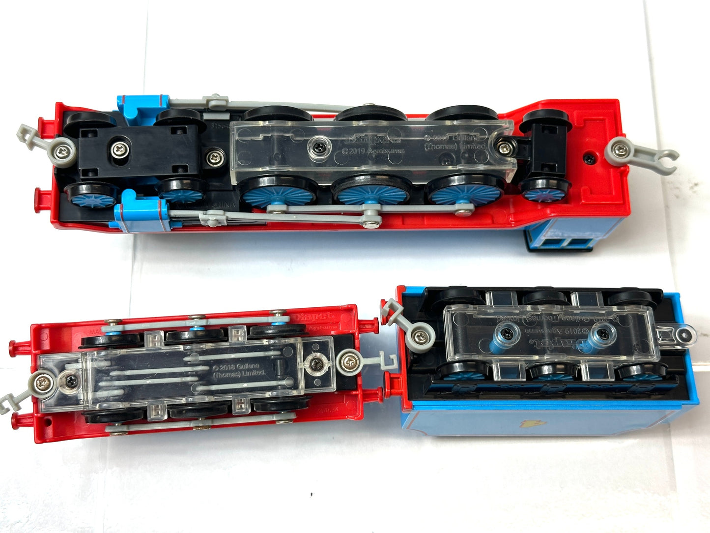 現状品 ダイヤペット トーマス車両 まとめセット DK-9001トーマス/DK-9006アニー/DK-9002パーシー/DK-9003ジェーム/DK-9007ゴードン 9/22