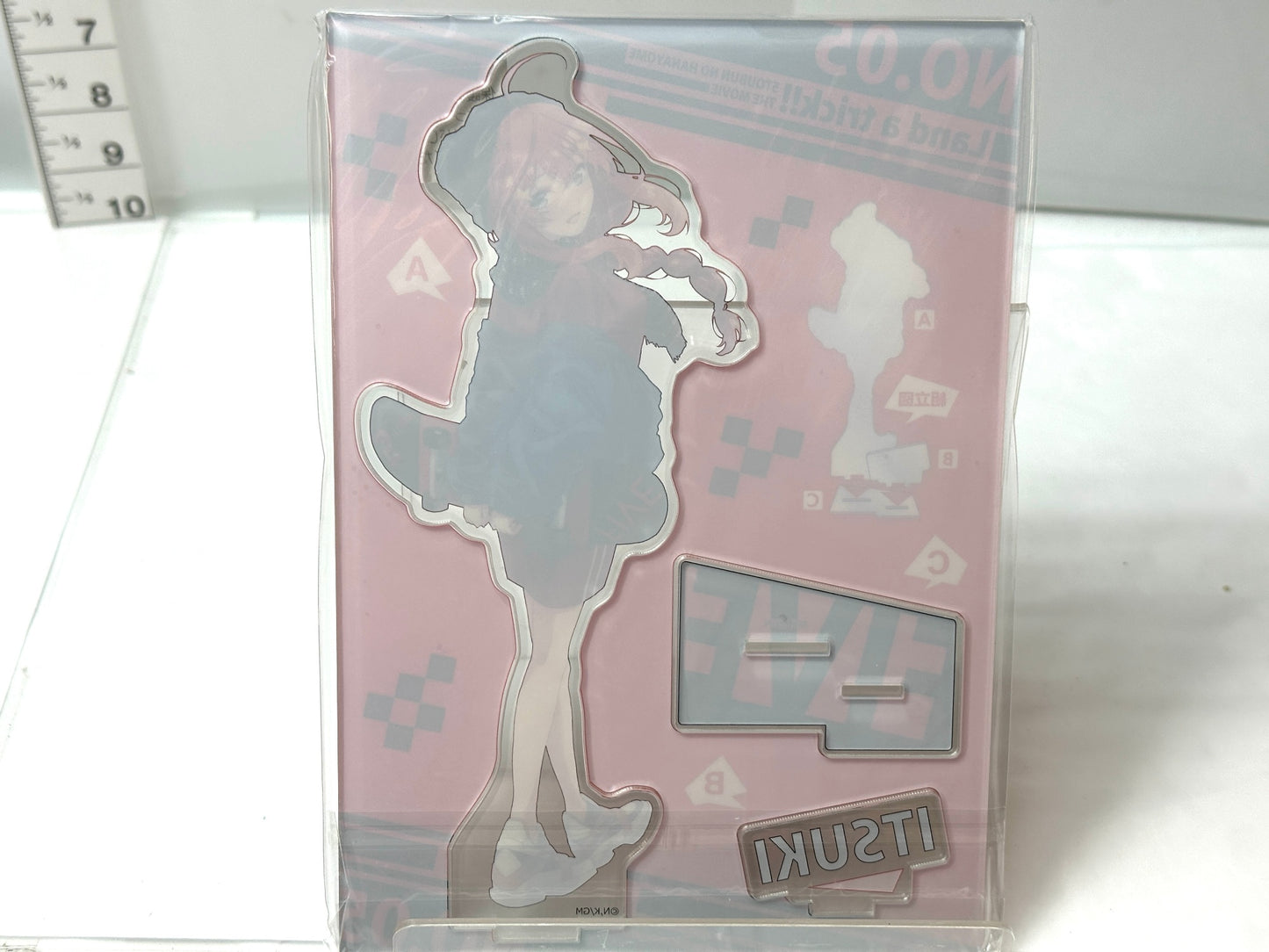 きゃらっとくじ 映画 五等分の花嫁 ~Land a trick!!~ アクリルスタンド アクスタ 中野五月 11/21