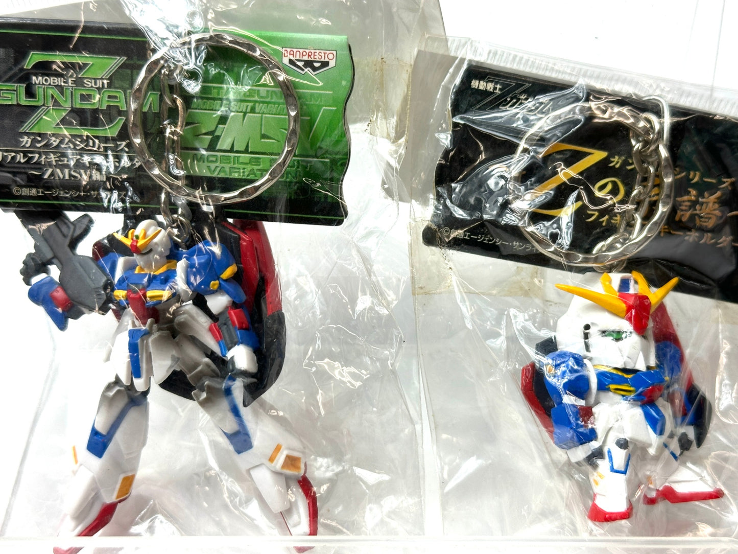 ガンダムシリーズ フィギュア キーホルダー 8個セット SD可動モビルスーツ ミニフィギュアコレクション 2/16