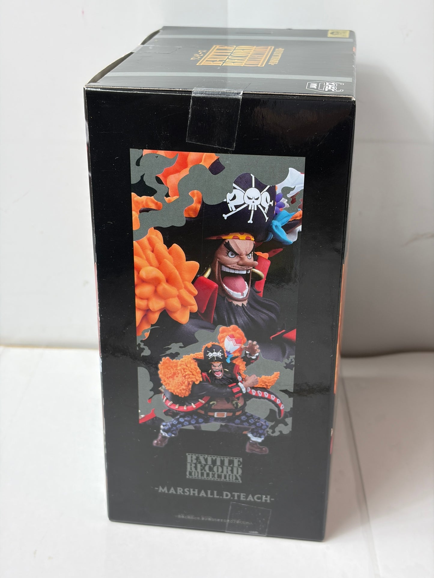 ワンピース BATTLE RECORD COLLECTION 黒ひげ フィギュア ティーチ BANPRESTO