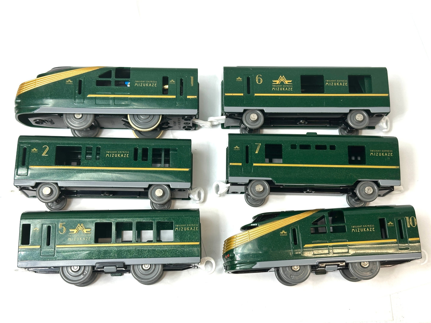 タカラトミー TAKARA TOMY プラレール クルーズトレイン DXシリーズ TWILIGHT EXPRESS トワイライトエクスプレス 瑞風 9/26