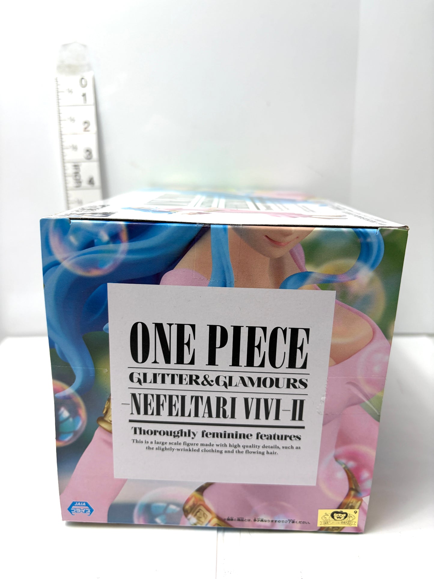 ワンピース GLITTER&GLAMOURS ネフェルタリ・ビビII フィギュア BANDAI NAMCO