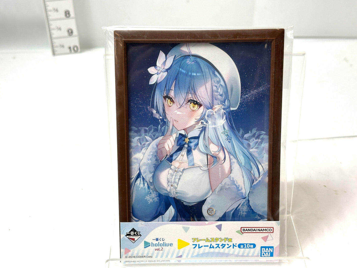 一番くじ ホロライブ vol.2 フレームスタンド 8種セット 猫又おかゆ 白上フブキ さくらみこ ときのそら 獅白ぼたん 風真いろは 角巻わため 雪花ラミィ 11/10