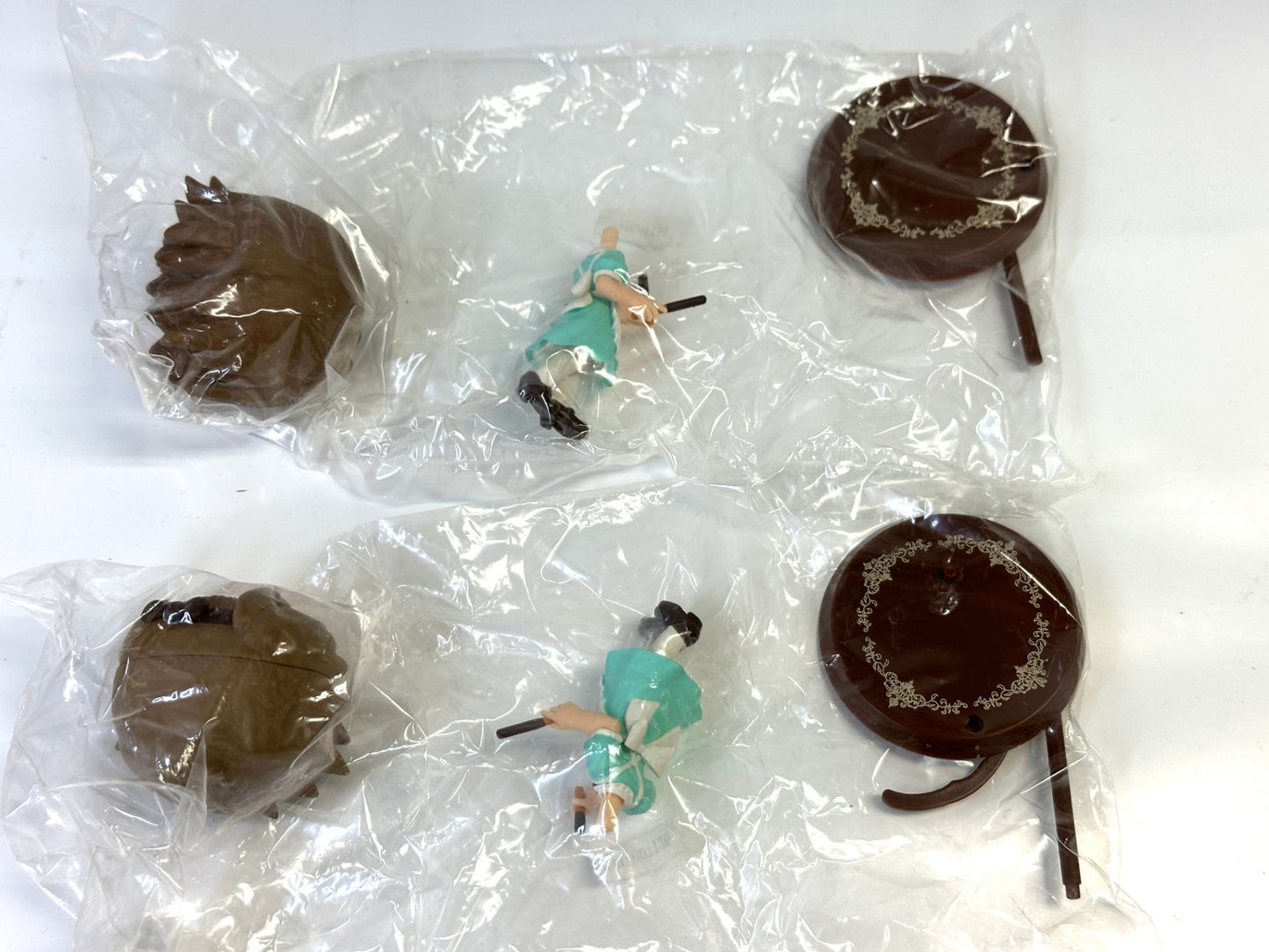 内装未開封品 一番くじプレミアム けいおん!〜不思議の国deティータイム〜 H賞 きゅんキャラ フィギュア 田井中律 2個セット 8/6