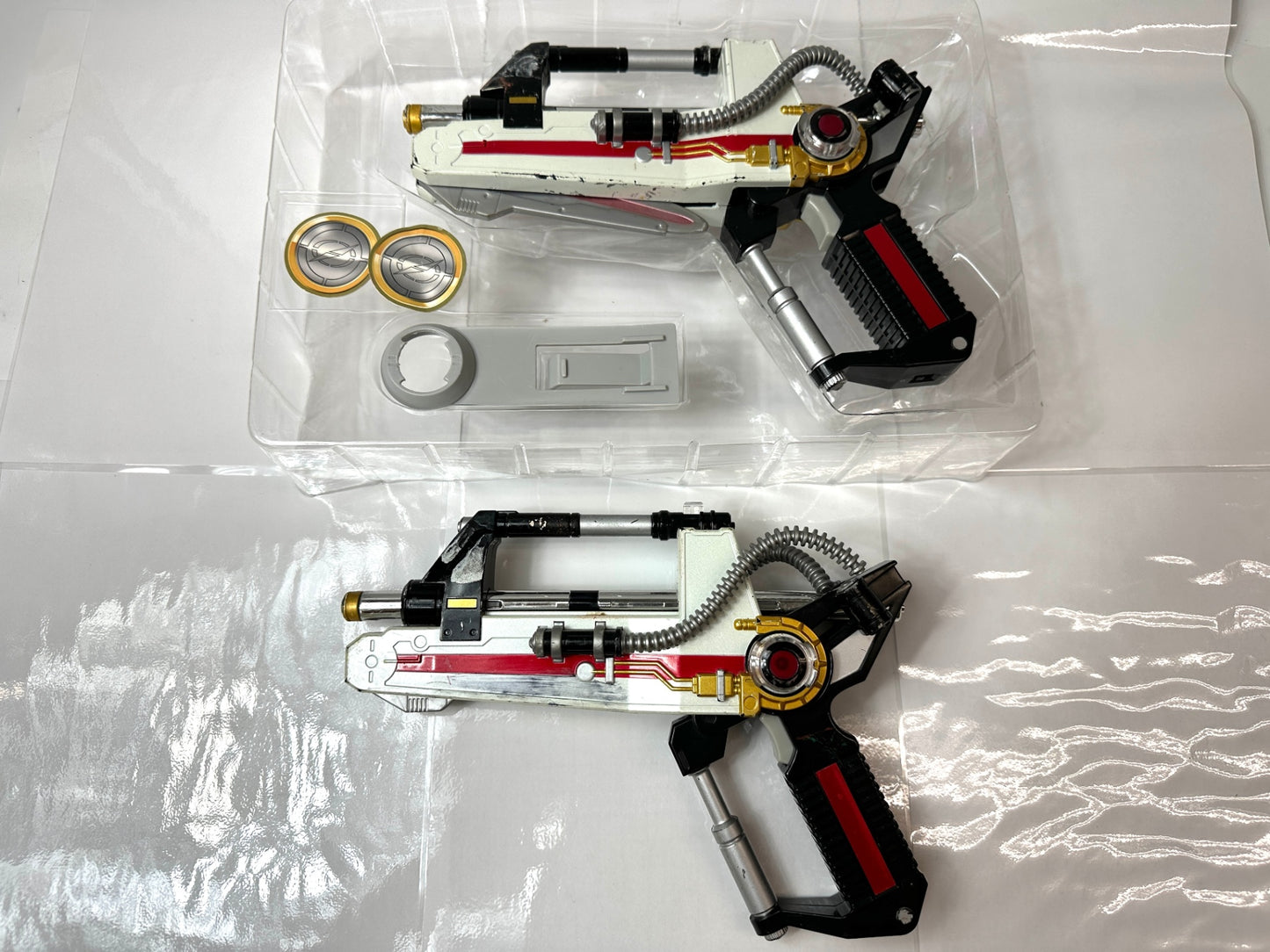 轟轟戦隊ボウケンジャー 冒険武装 サバイバスター 2個セット BANDAI 8/11