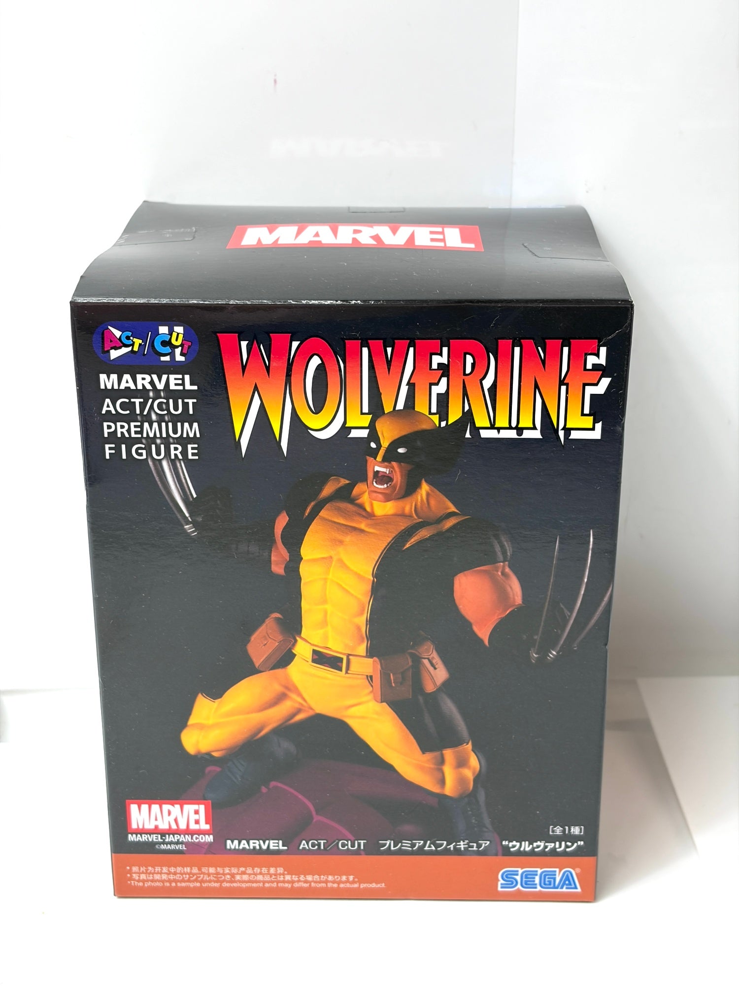 MARVEL ACT/CUT PREMIUM FIGURE (SEGA) / ウルヴァリン – ワンダーランド