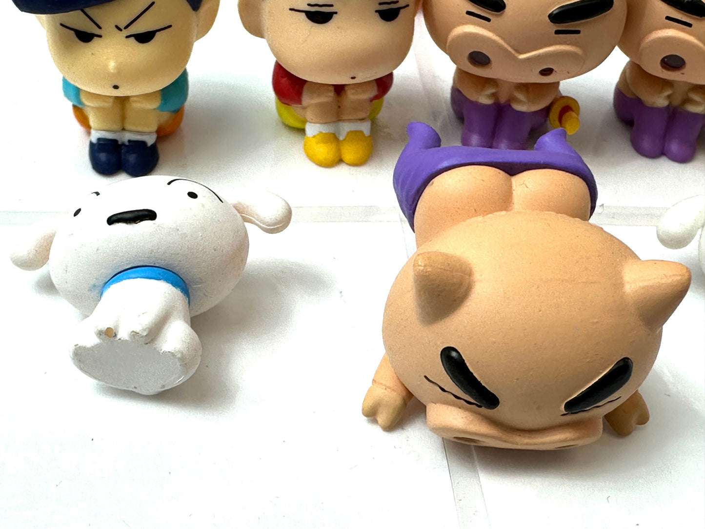 未開封含む現状品 クレヨンしんちゃん フィギュア まとめセット まちぼうけ カプキャラ おやすみ隊 野原みさえ 園長先生 ひろし 他 9/18