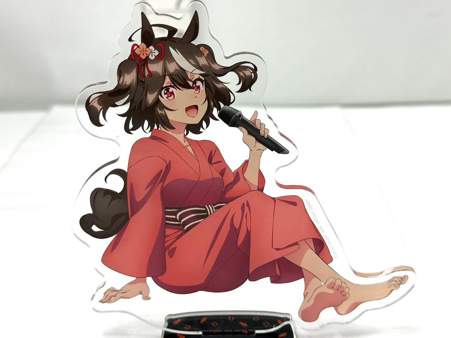 現状品 ウマ娘 キタサンブラック アクリルスタンド 4点セット 一番くじ 9/5