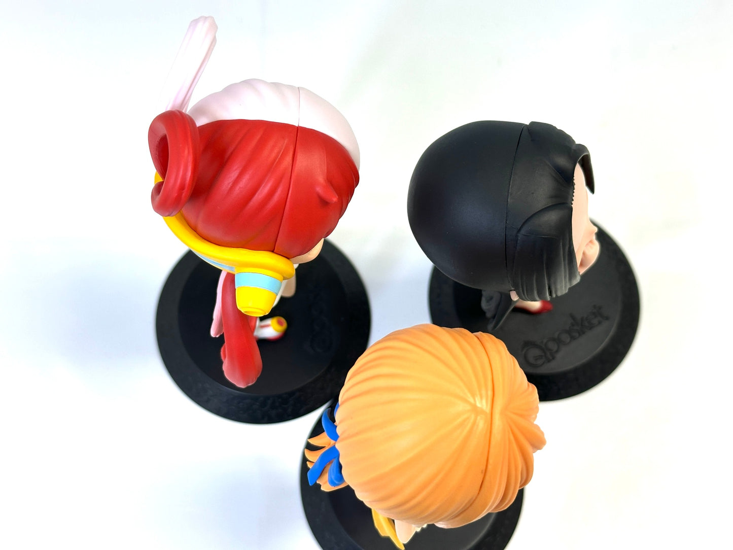 現状品 ONE PIECE ワンピース Q posket フィギュア 3点セット ウタ おナミ ボア・ハンコック スペシャルカラーVer. 5/21