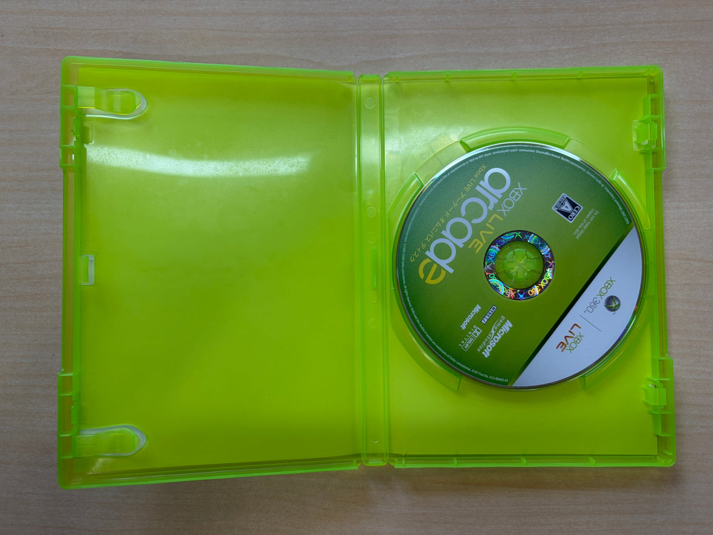 XBOX 360, Xbox live arcade complilation disc