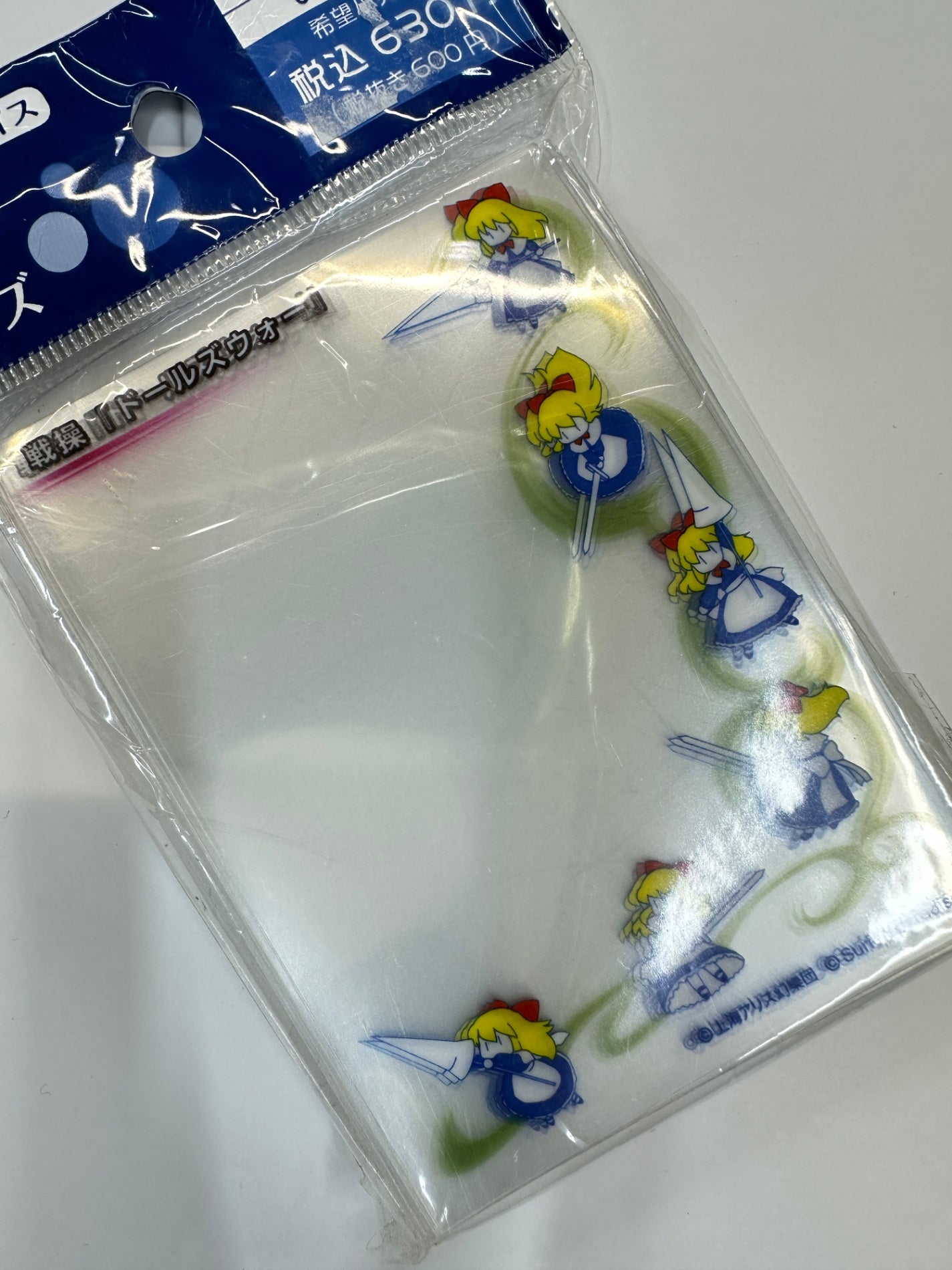 渡天宮 戦操ドールズウォー オーバースリーブ 60枚入り サーファーズパラダイス