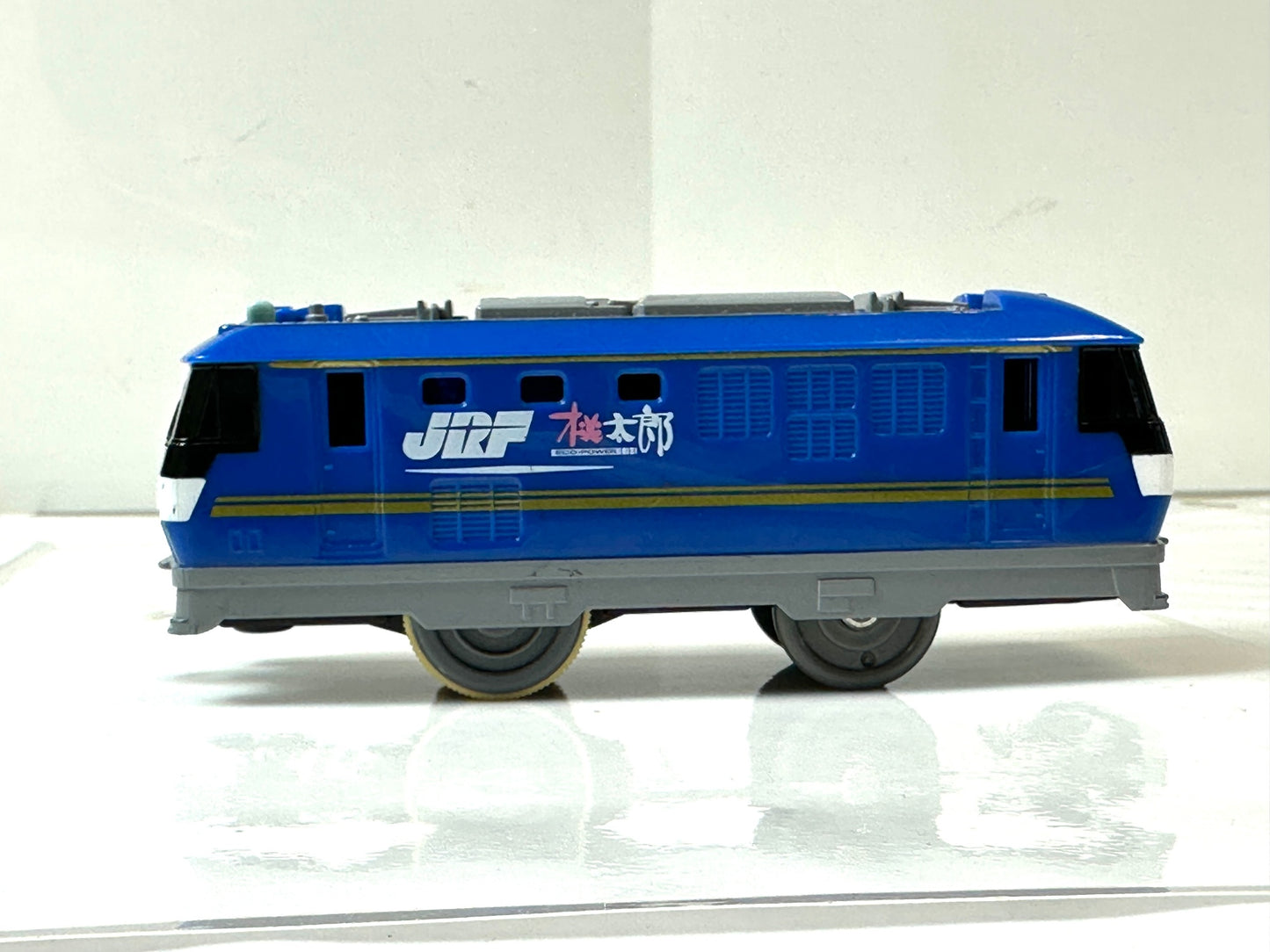 動作確認済み プラレール JR貨物 EF210-301 電機機関車 桃太郎 9/24