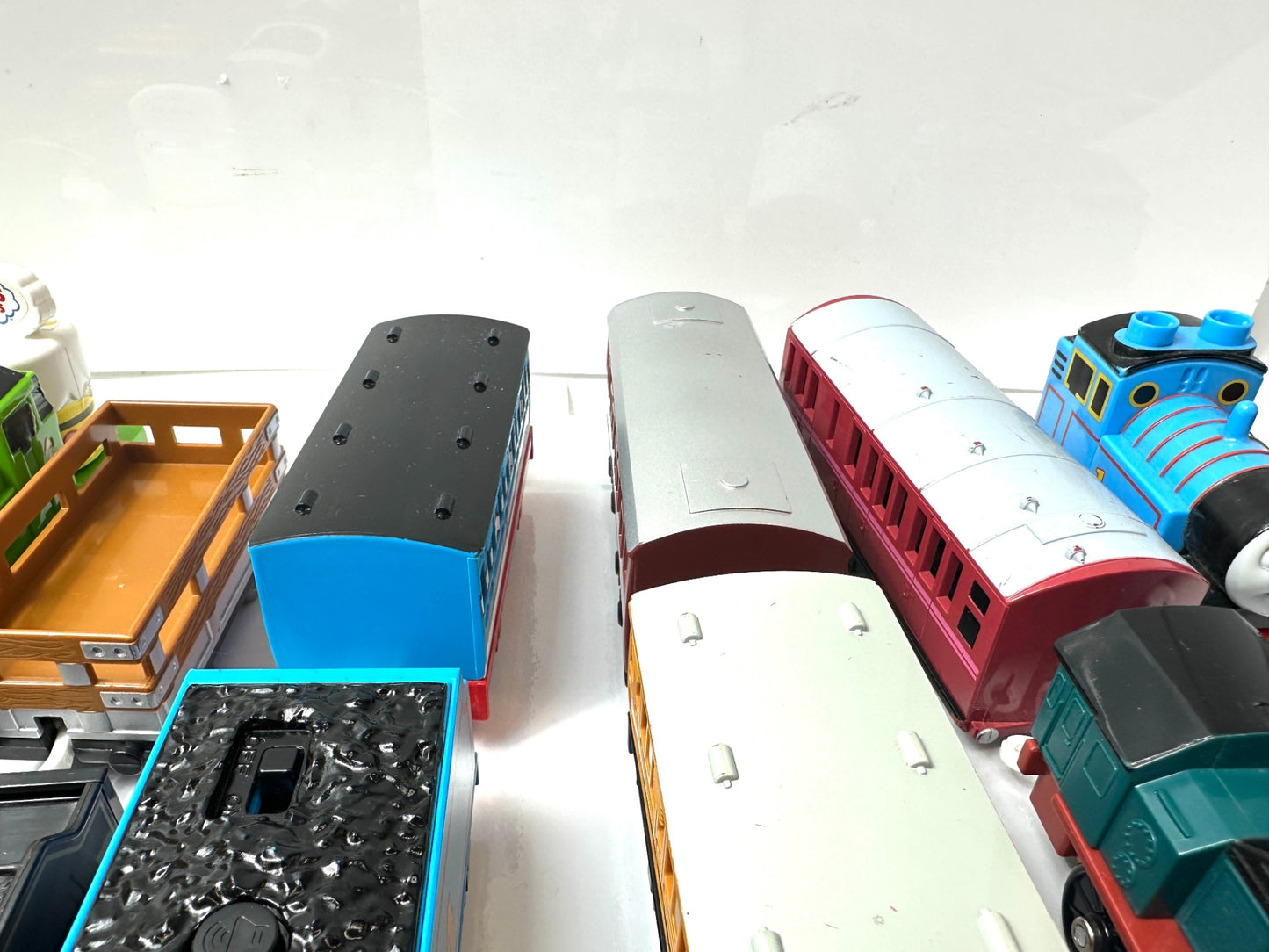 現状品 プラレール他 トーマス車両まとめセット TS-19消防車フリン/TS-20流線形トーマス/スペンサーTS-10/ヒロTS07/ディーゼルTS09 他 9/22