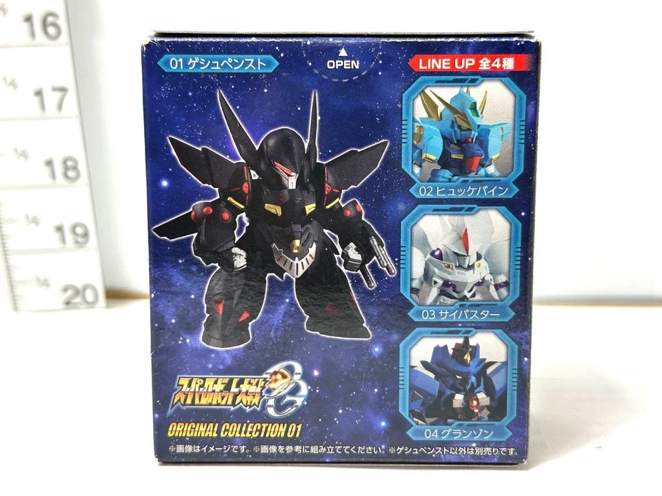 バンダイ スーパーロボット大戦OG ORIGINAL COLLECTION 01 ゲシュペンスト 30周年記念コレクション フィギュア 4/24