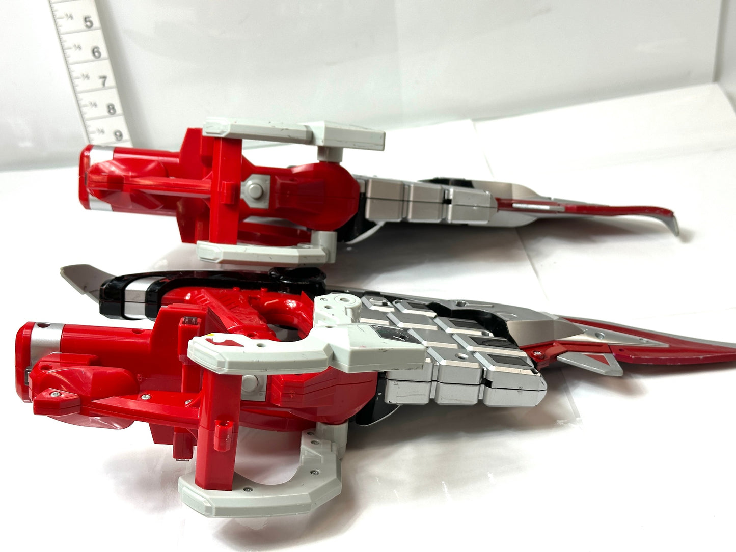 現状品 獣拳戦隊ゲキレンジャー 最強変身手刀 DXサイブレード 2個セット BANDAI 8/11