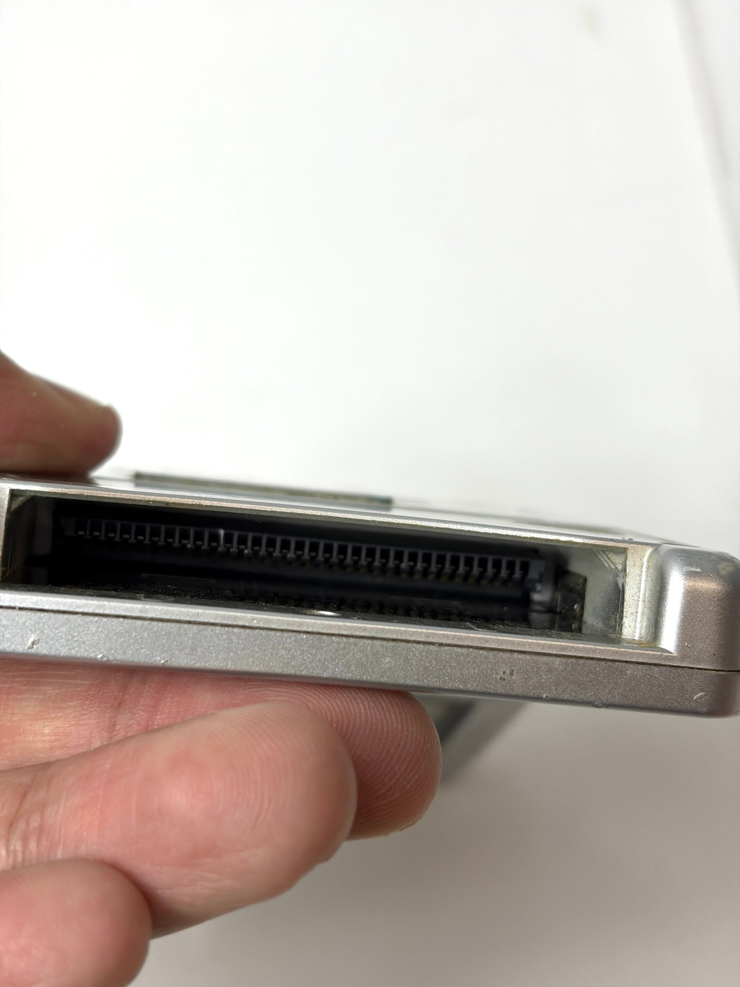 ジャンク 任天堂 GAME BOY ADVANCE SP ゲームボーイ アドバンス SP AGS-001 プラチナ・シルバー