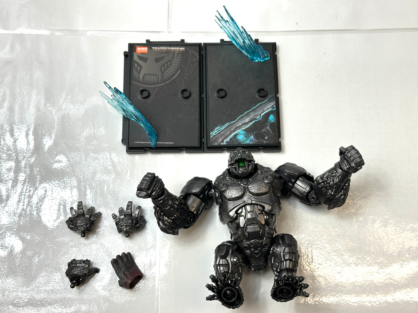 現状品 Blokees ブローキーズ トランスフォーマー クラシック クラス オプティマスプライム ビーストモデルキット フィギュア 9/22