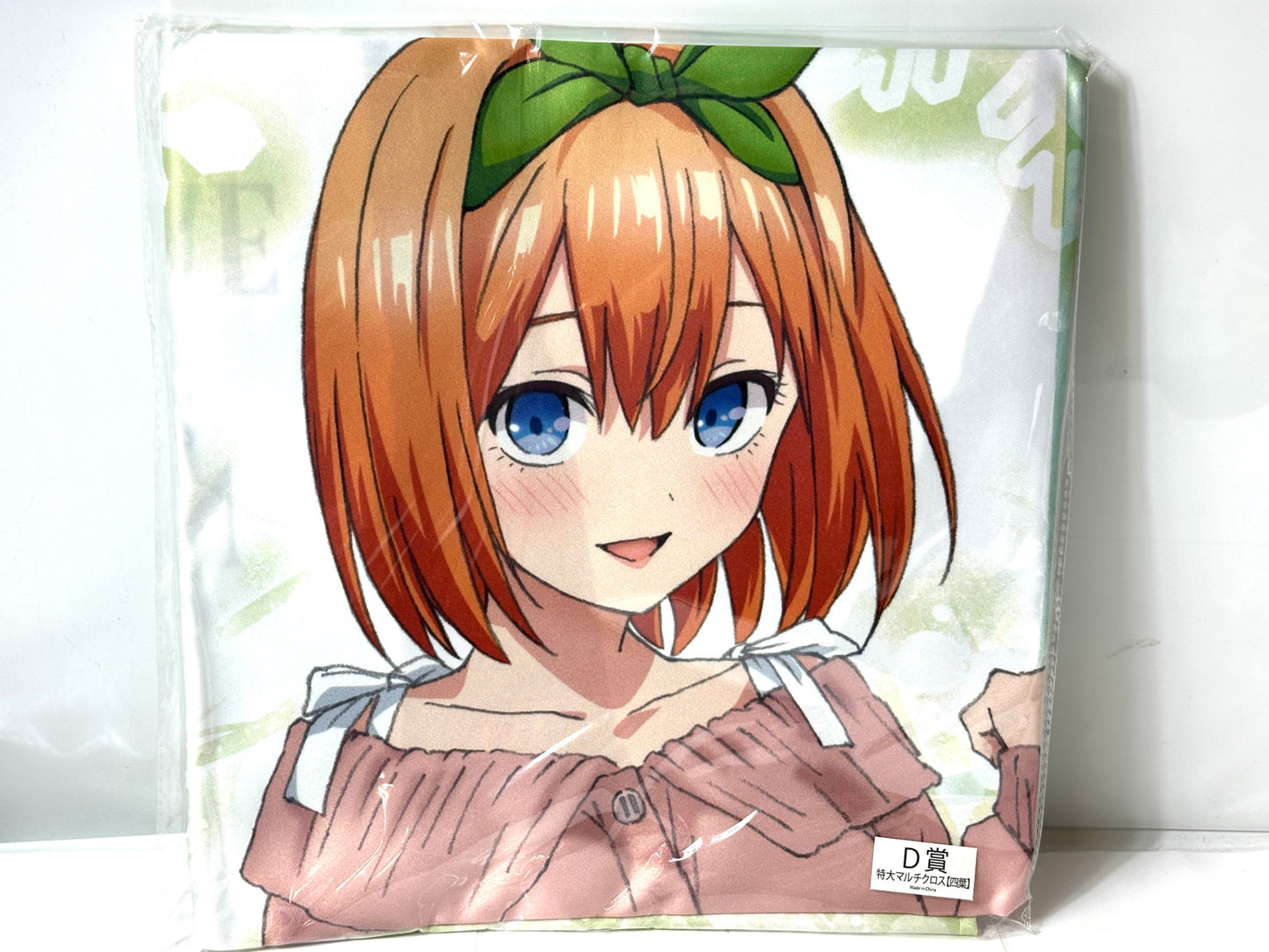 きゃらっとくじ 五等分の花嫁 Winter Dating 特大マルチクロス 6枚セット A〜E ラスト賞 中野一花 二乃 三玖 四葉 五月 集合 10/1