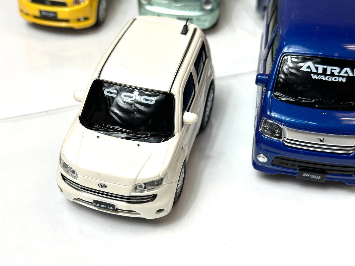 DAIHATSU ダイハツ プルバックカー ミニカー まとめセット タント ムーブ ミラ アトレー ソニカ 他 11台 8/13
