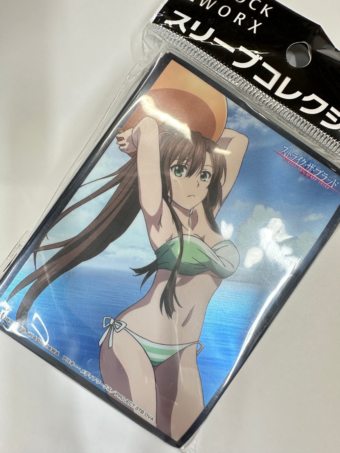 ストライク・ザ・ブラッド スリーブ コレクション Vol.15 煌坂紗矢華 65枚 KLOCKWORX