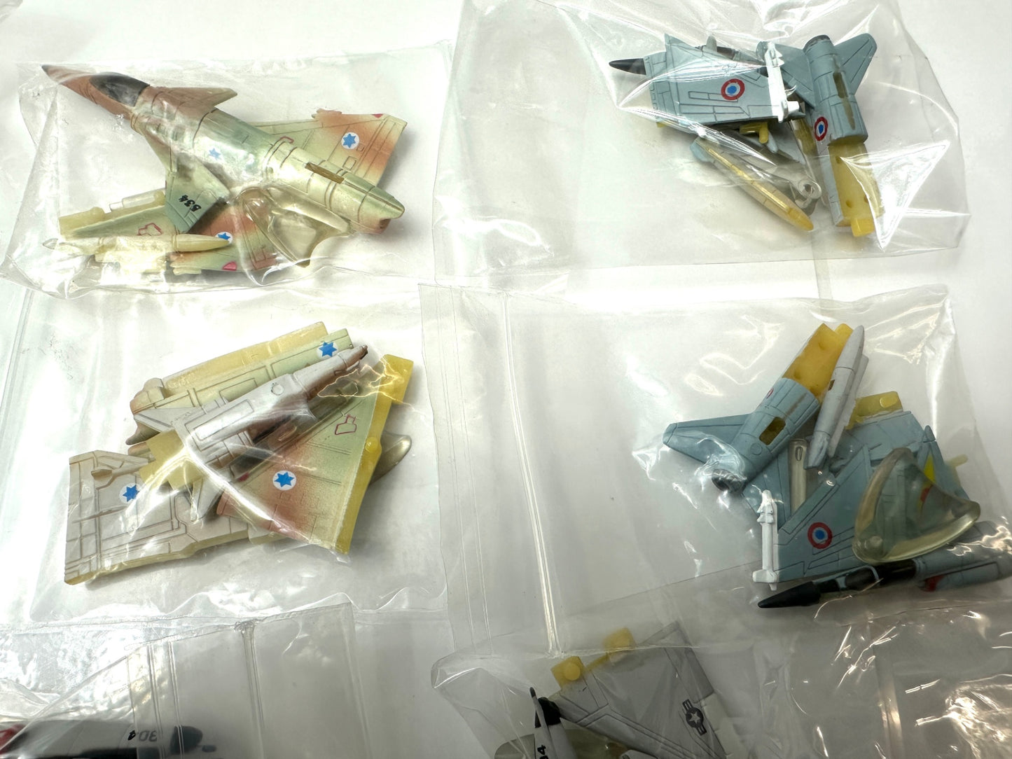 現状品 Furuta チョコエッグ 戦闘機シリーズ 15個セット 解説書無し ホーク100 コブラ ミラージュ F1 他 フィギュア 8/28