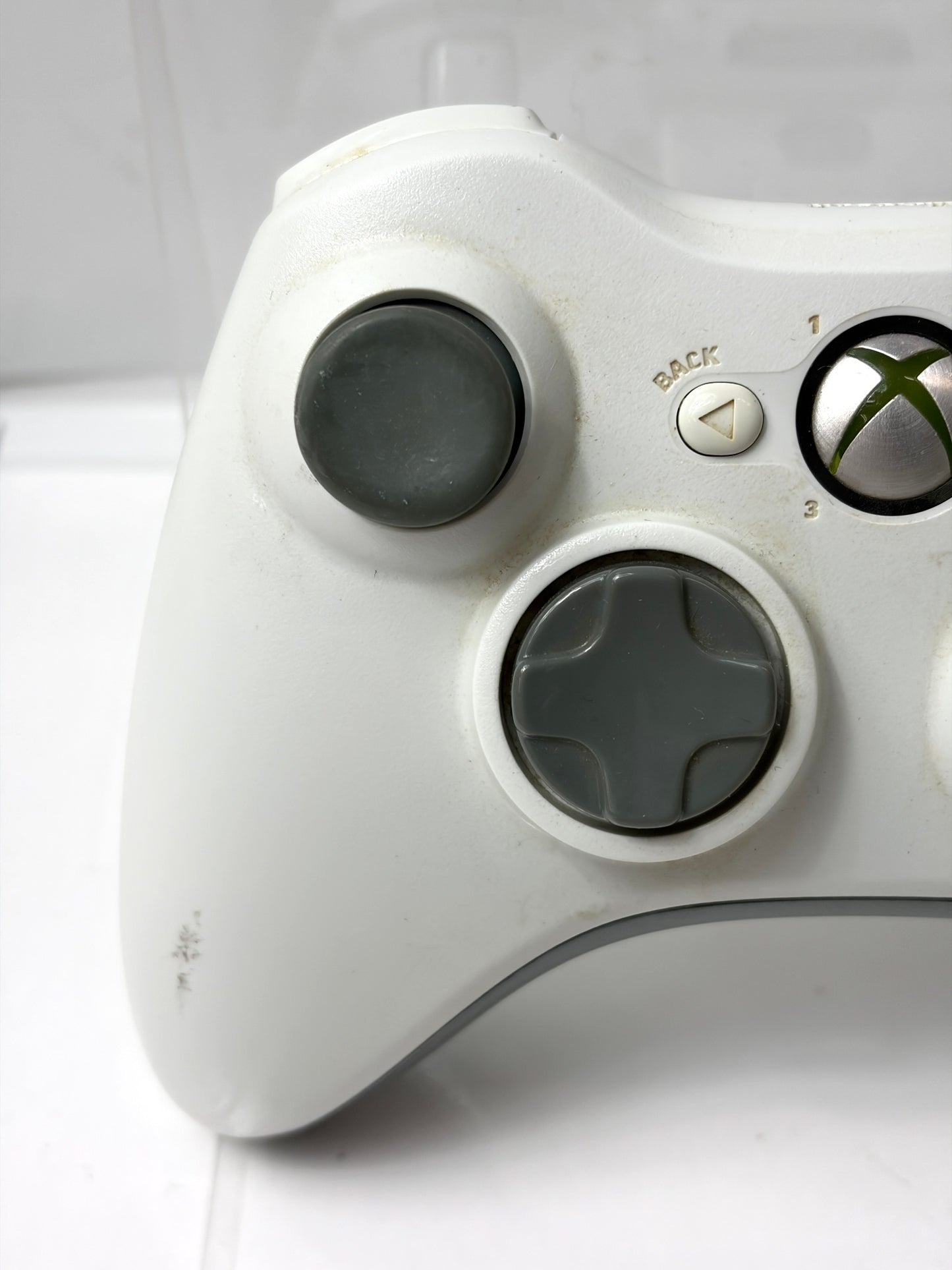Microsoft Xbox 360 ワイヤレスコントローラー ホワイト 純正