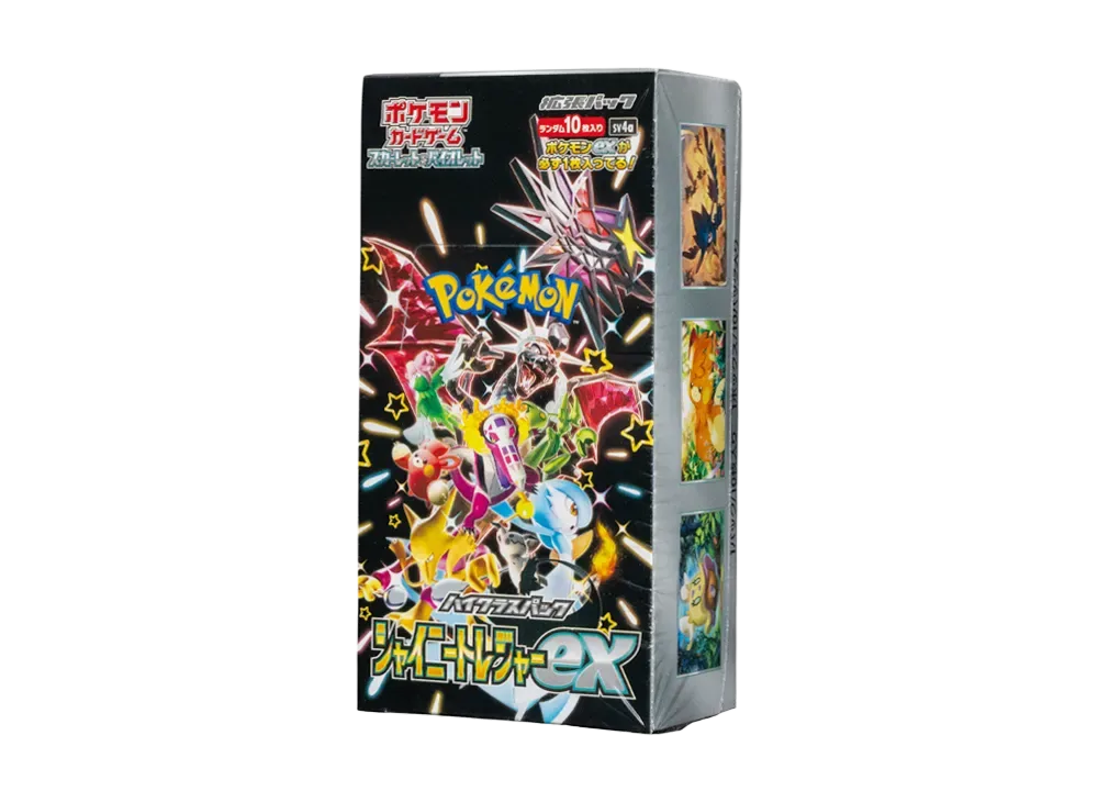 ポケモンカードゲーム スカーレット&バイオレット ハイクラスパック シャイニートレジャーex BOX