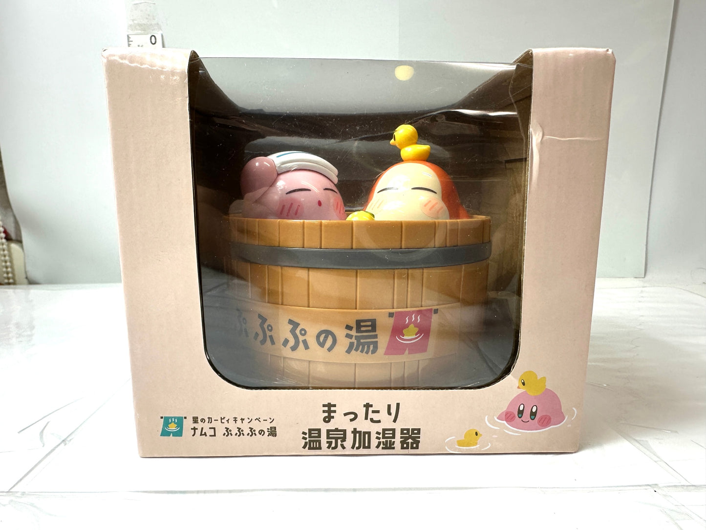 SK JAPAN エスケイジャパン 星のカービィ キャンペーン ナムコ ぷぷぷの湯 まったり温泉 加湿器 8/13