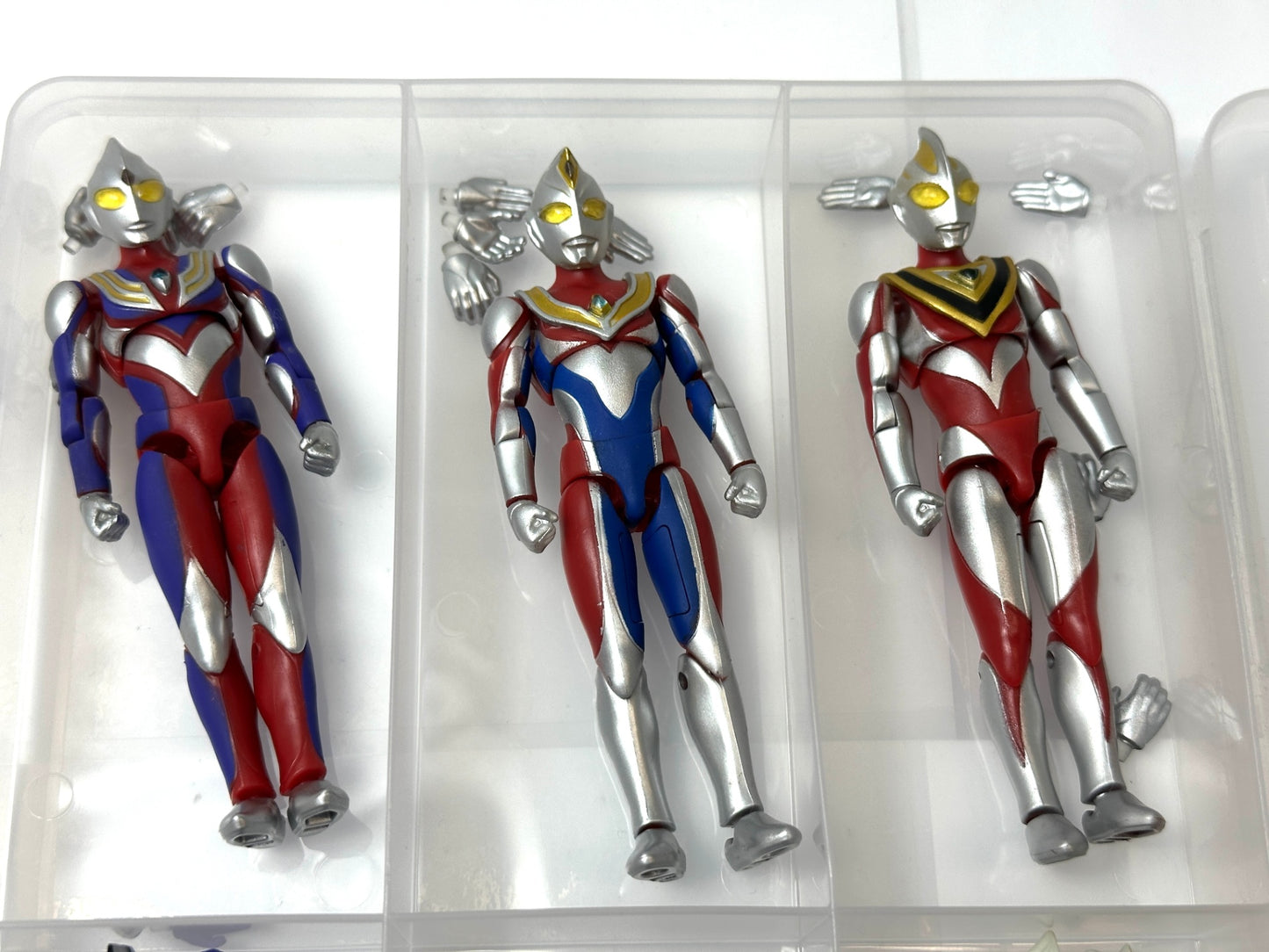 現状品 HG 超動 ウルトラマンシリーズ フィギュア 14個セット ウルトラマンダイナ ウルトラマンティガ ウルトラマンベリアル 他 9/18