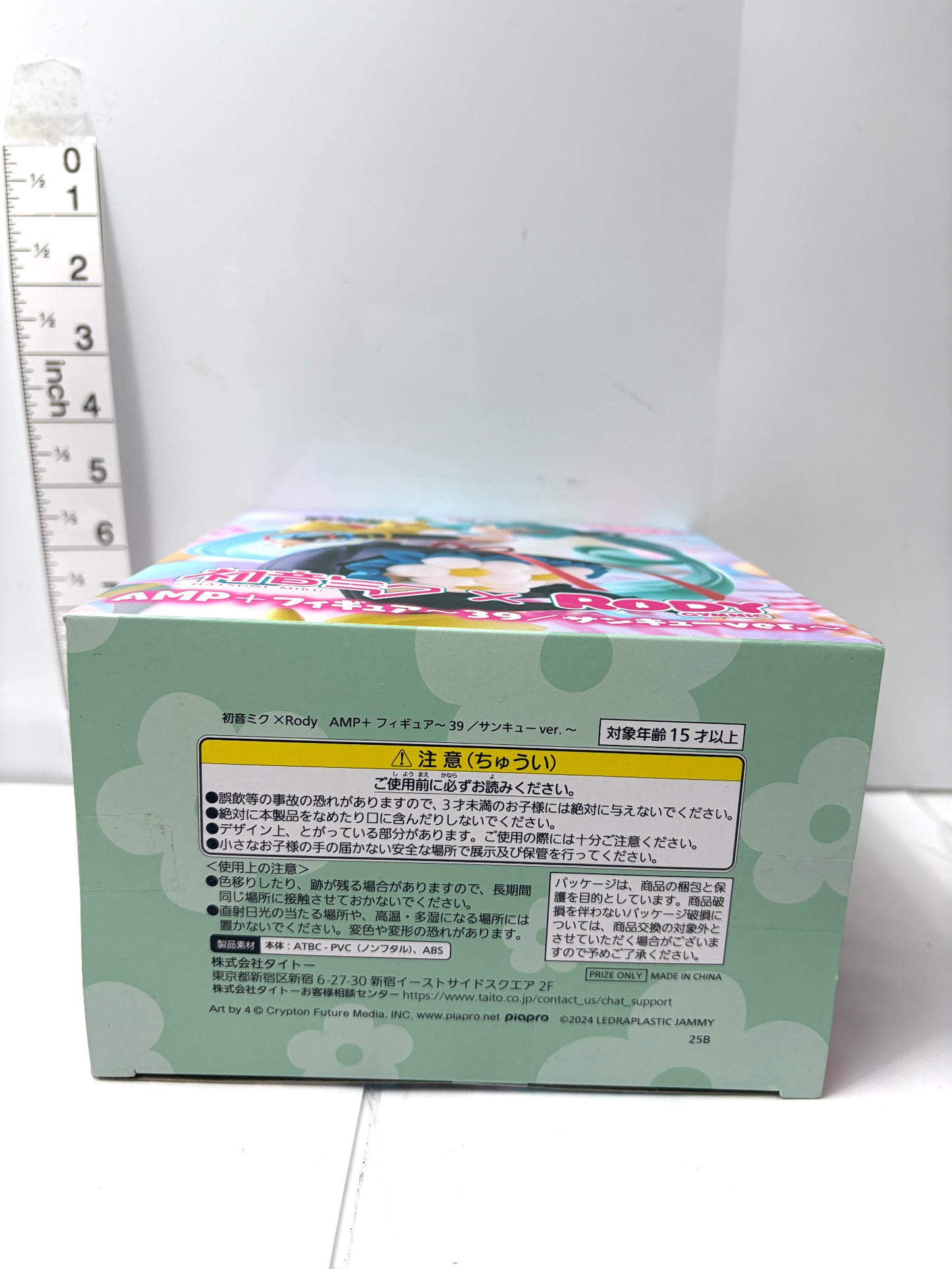 初音ミク × RODY AMP+フィギュア 39サンキューVer. フィギュア FuRyu