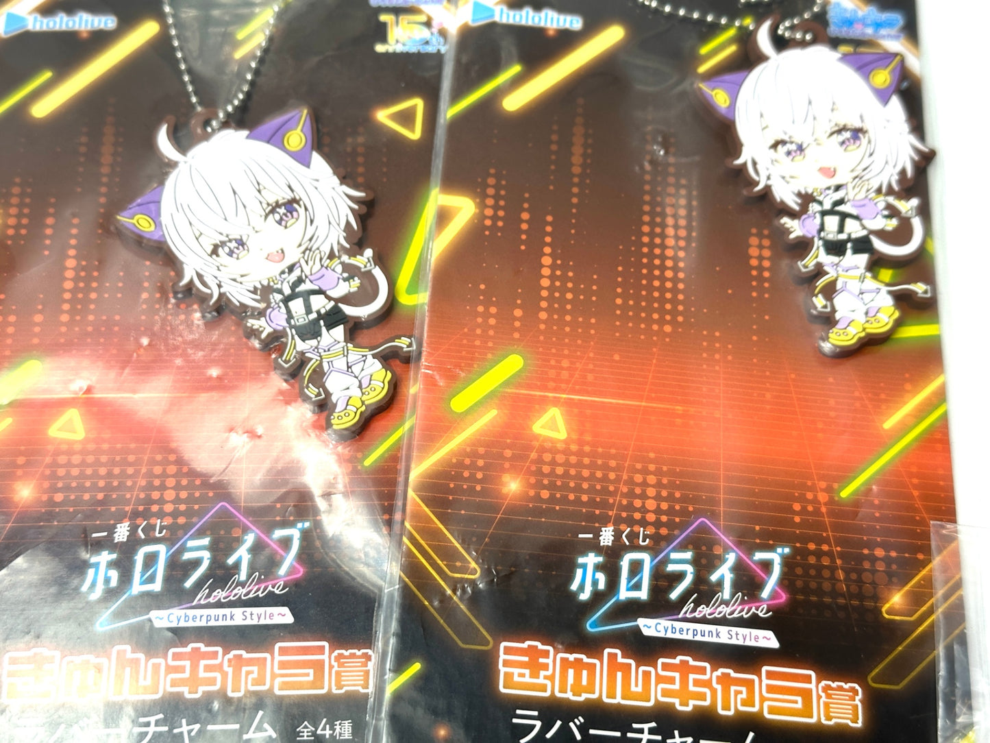 一番くじ hololive ホロライブ 猫又おかゆ アクリルスタンド フォンタブ ラバーチャーム まとめセット 9/5
