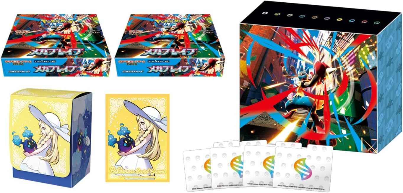 ポケモンカードゲーム MEGA 拡張パック メガブレイブ ポケモンセンターセット