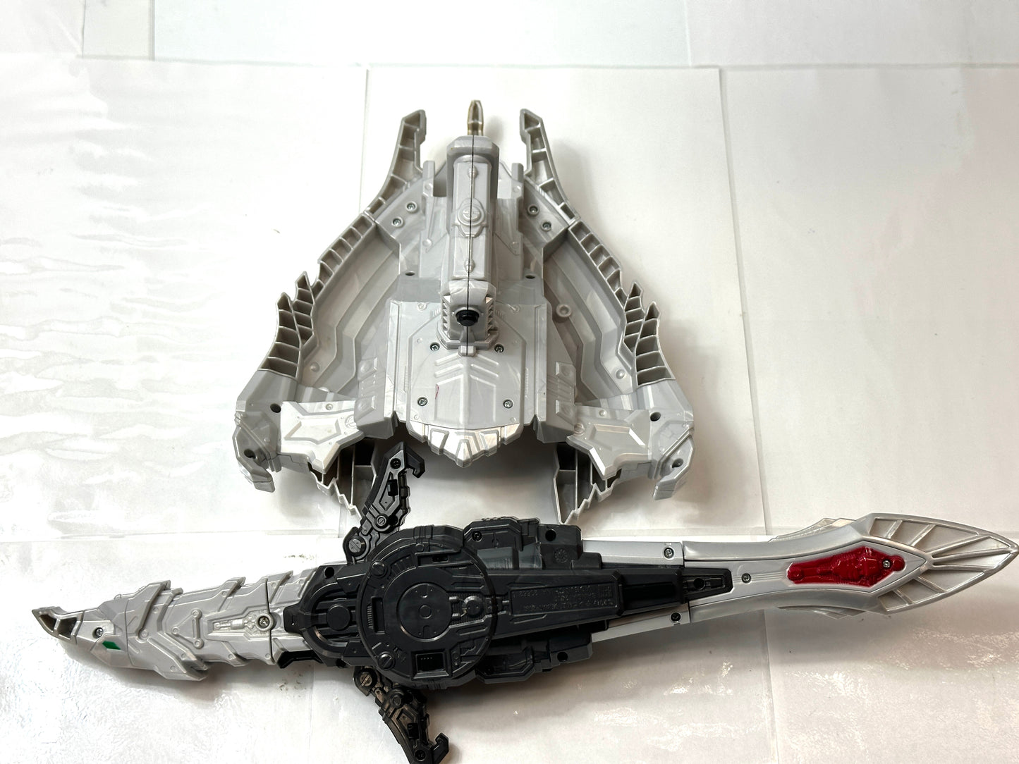 現状品 宇宙戦隊キュウレンジャー DXホウオウブレード&ホウオウシールド キュータマ 26個セット バンダイ 戦隊ヒーロー 11/4