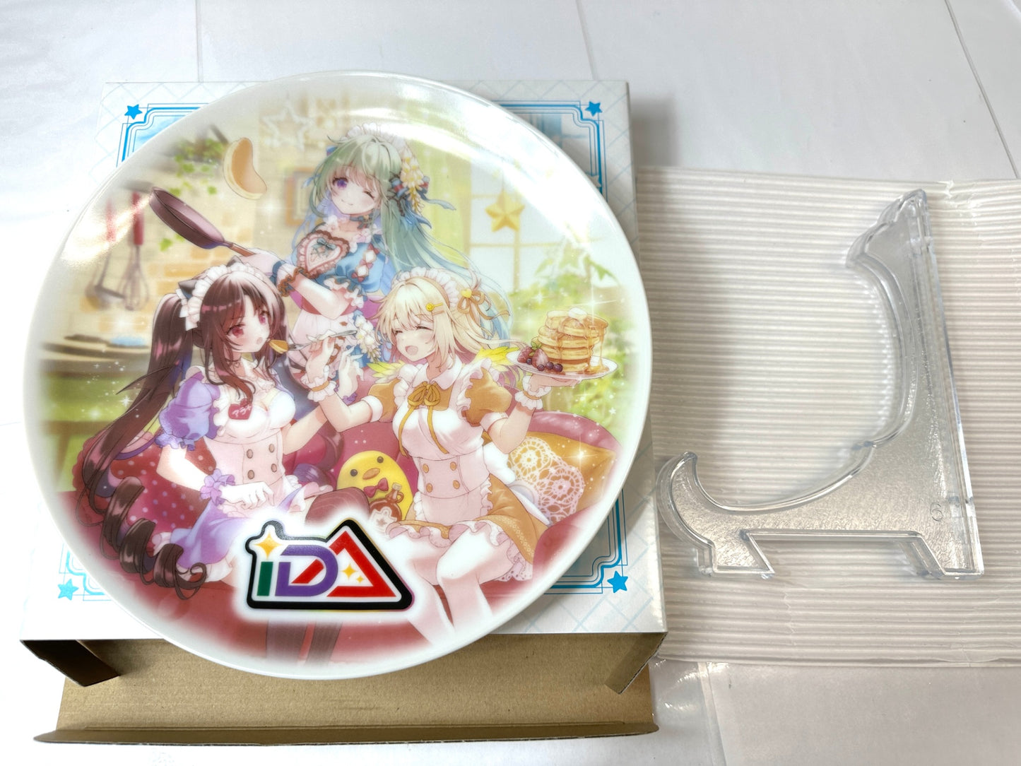 開封済み・未使用品 ブロッコリー 第29期 株主優待品 Z/X ゼクス プレート 皿 食器 2個セット 10/8