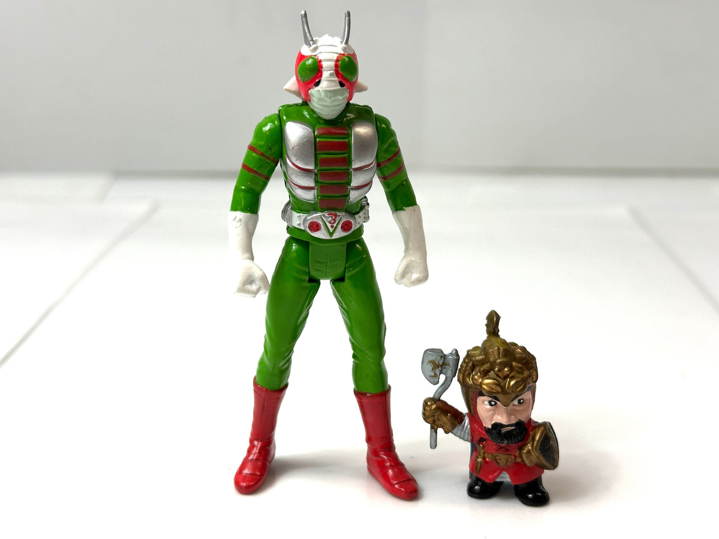 仮面ライダー MASKED RIDER アクションフィギュア 5体セット 1/2号 V3 ライダーマン X 10/14