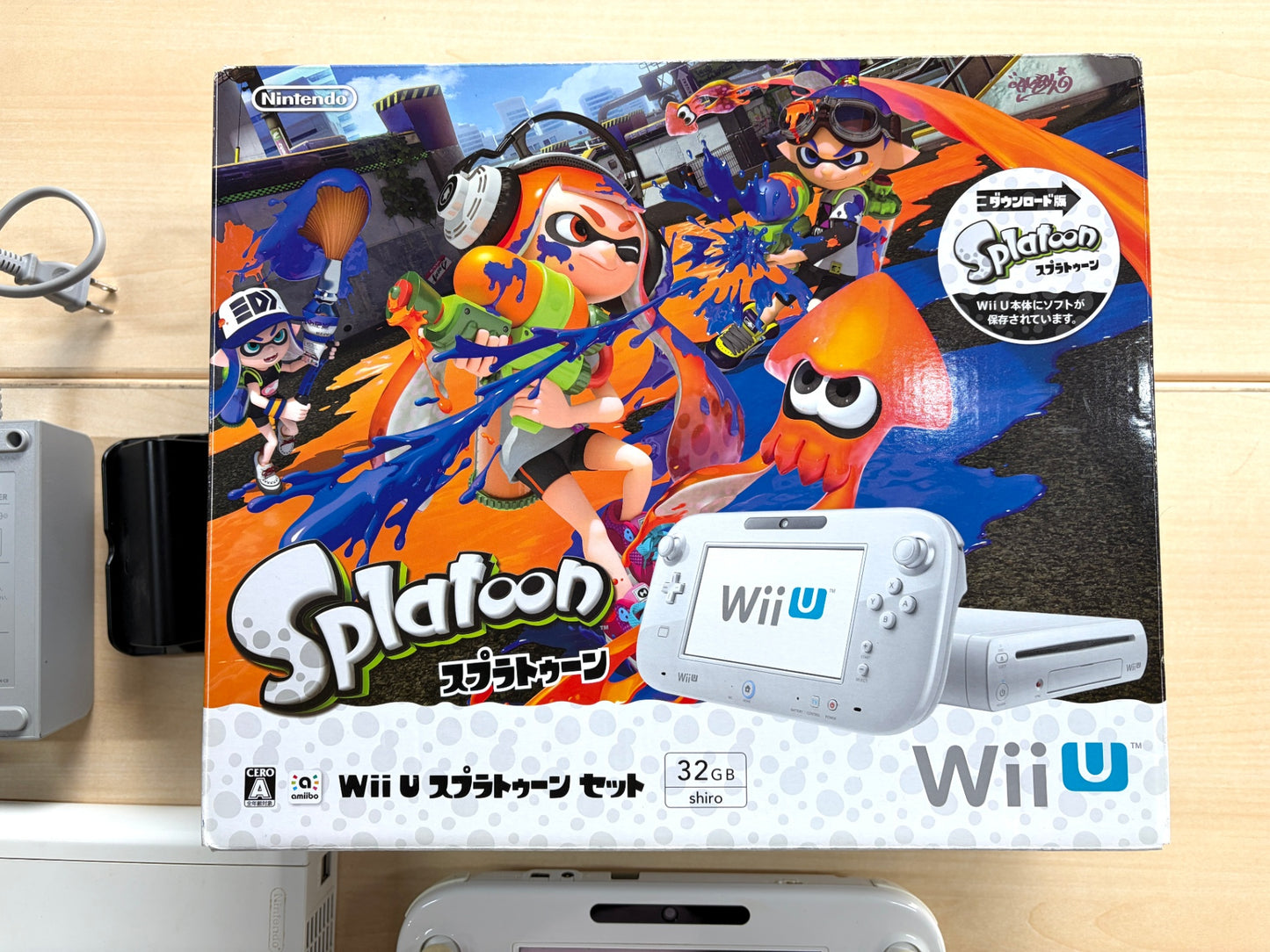 Wii U スプラトゥーン セット
