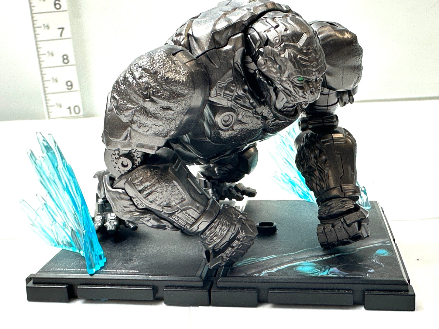 現状品 Blokees ブローキーズ トランスフォーマー クラシック クラス オプティマスプライム ビーストモデルキット フィギュア 9/22