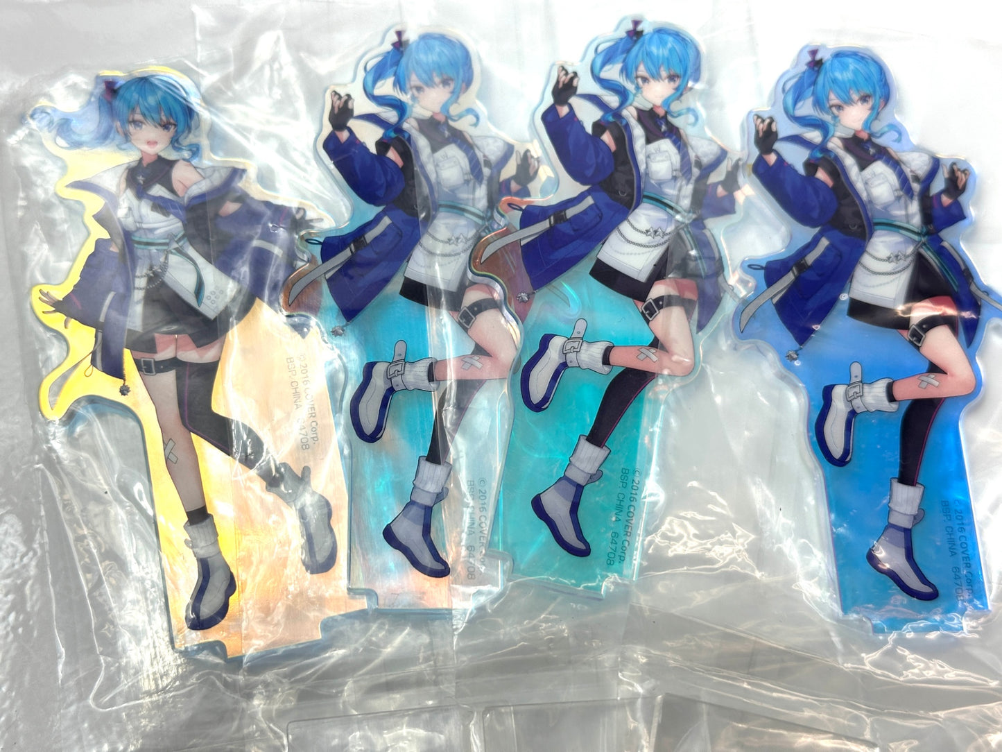 一番くじ hololive ホロライブ 星街すいせい フォンタブ アクリルスタンド まとめセット 9/5