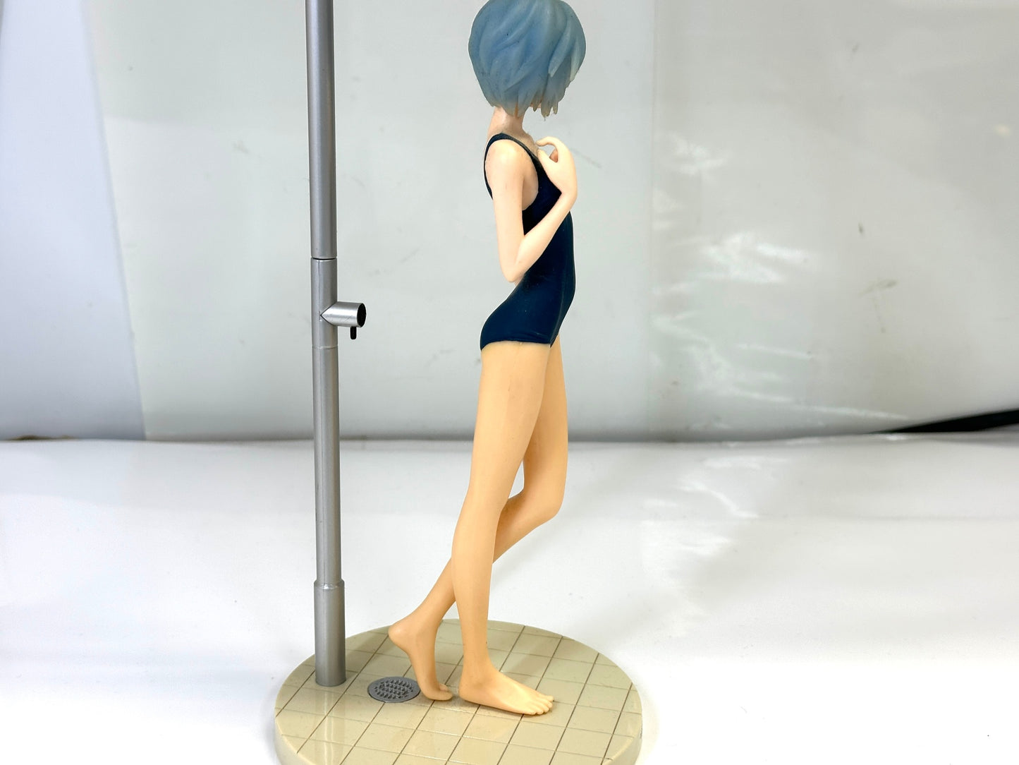 現状品 ヱヴァンゲリヲン新劇場版 プレミアムスクール水着フィギュア Ver.1.5 綾波レイ 9/3