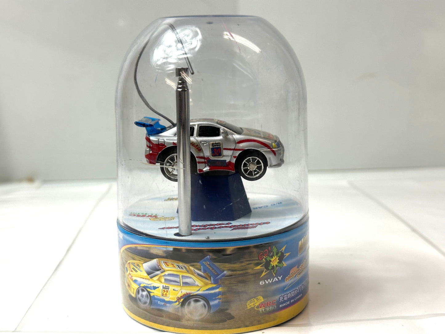 RCカー Mini Charger ミニチャージャー WRC TURBO ラジコン10/3
