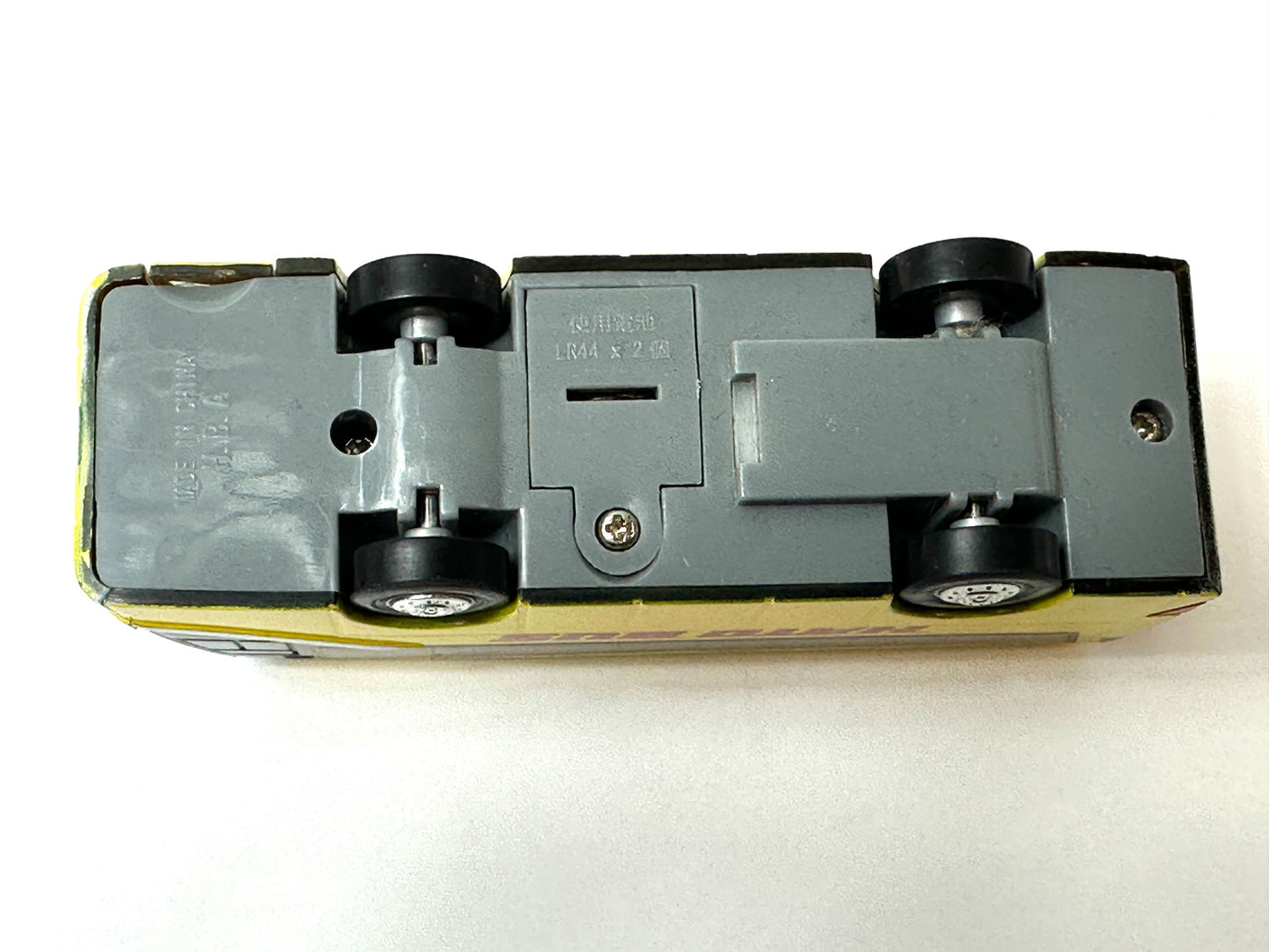 東京はとバス オリジナルサウンドバス ドア開閉 ヘッドライト点灯 ミニカー プルバックカー 10/16