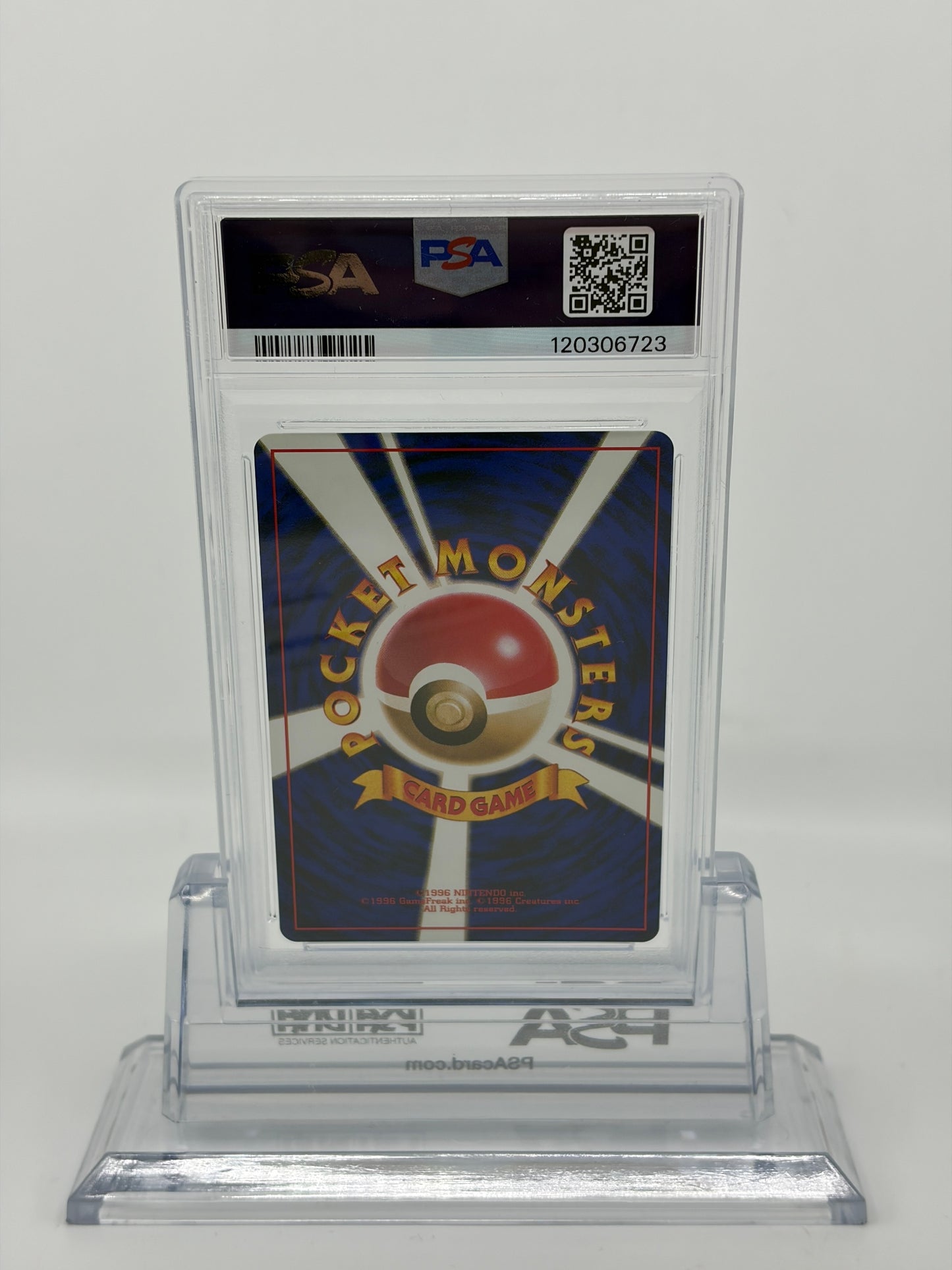 ポケモンカード PSA8 旧裏 わるいカメックス Lv.28 #9 NM-MT