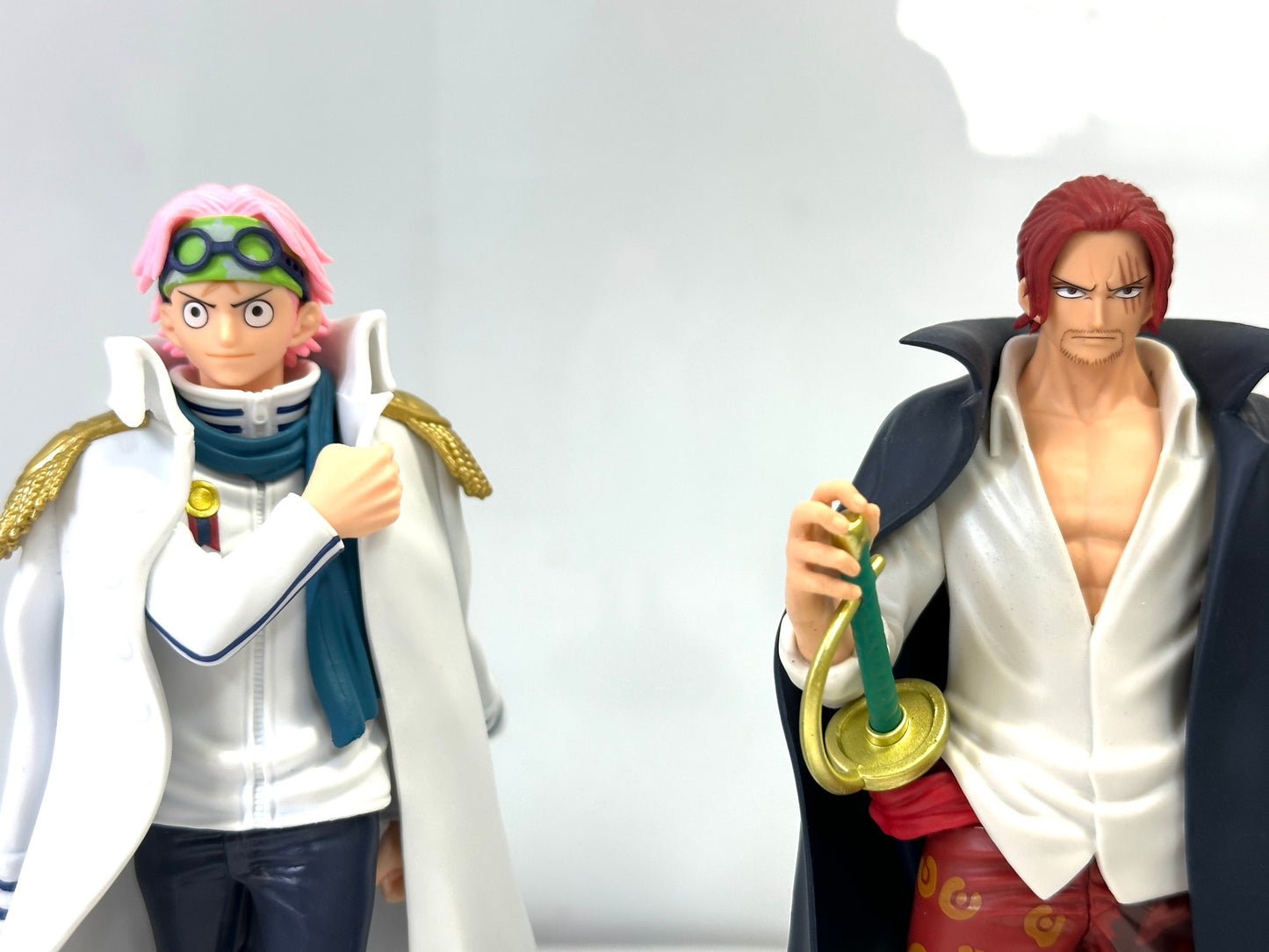 バンプレスト ONE PIECE ワンピース THE出航 フィギュア 4個セット ミホーク サンジ コビー シャンクス 5/14