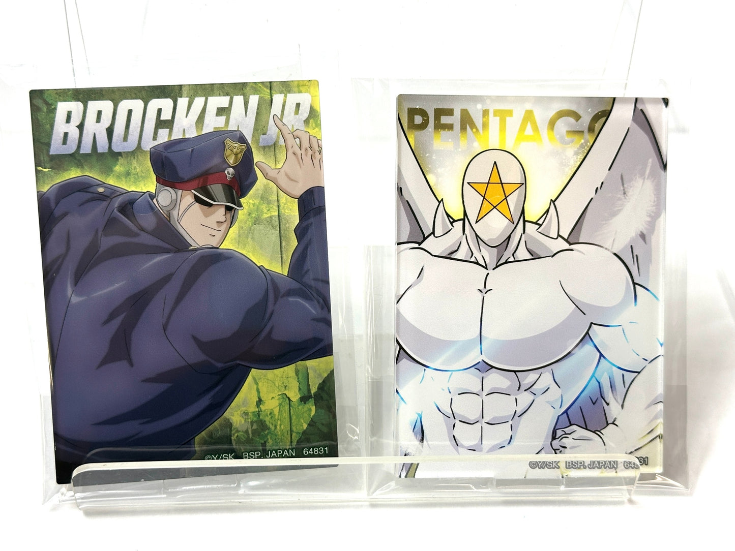内装未開封品 一番くじ キン肉マン F賞 アクリルスタンド 11種 まとめセット 9/3